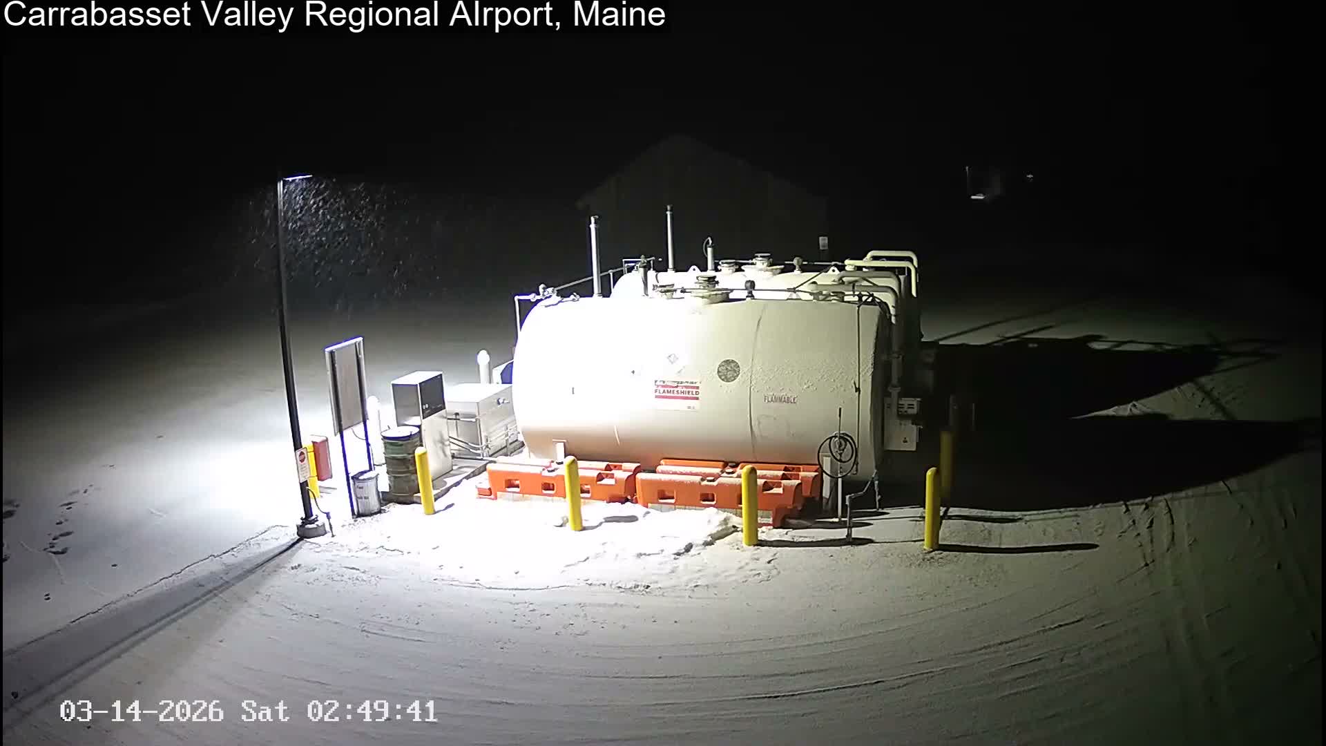 Kingsfield, Carrabassett Valley, Sugarloaf Regional Airport Live Cam - Kingsfield, Franklin, Maine, USA