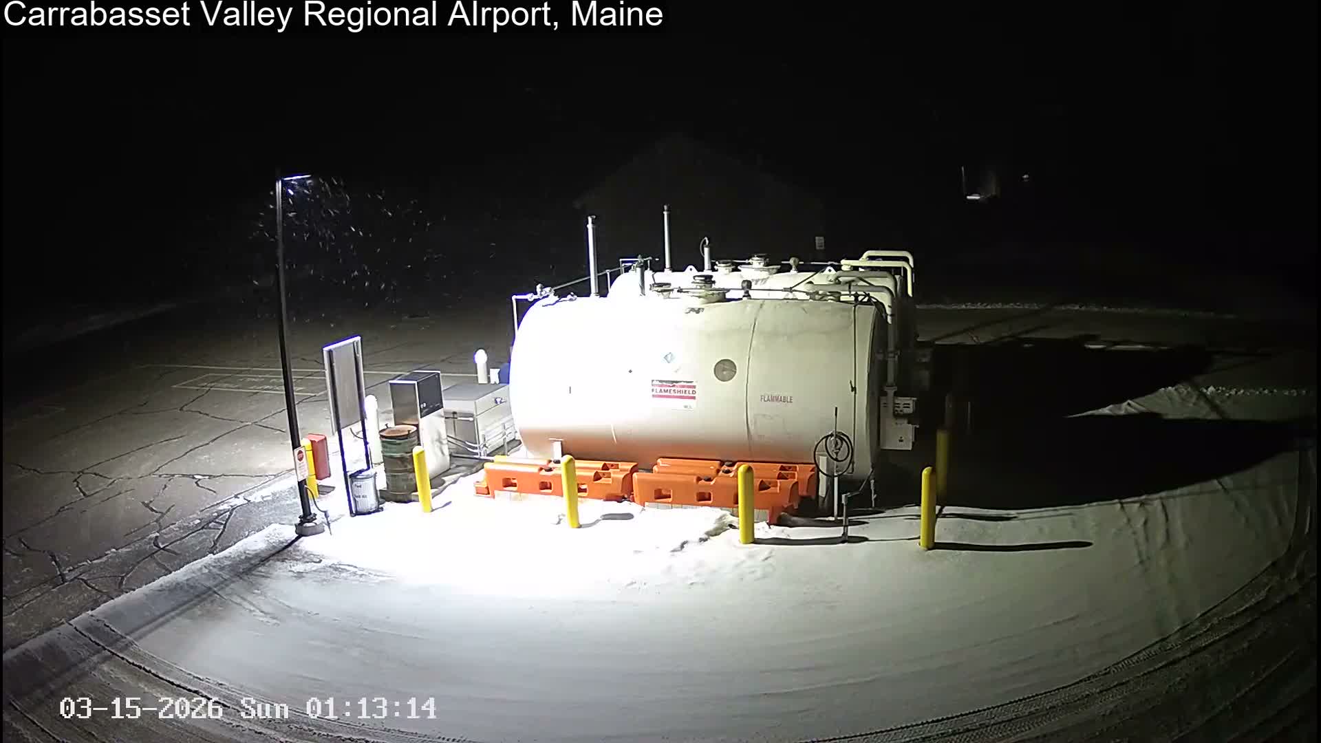 Kingsfield, Carrabassett Valley, Sugarloaf Regional Airport Live Cam - Kingsfield, Franklin, Maine, USA
