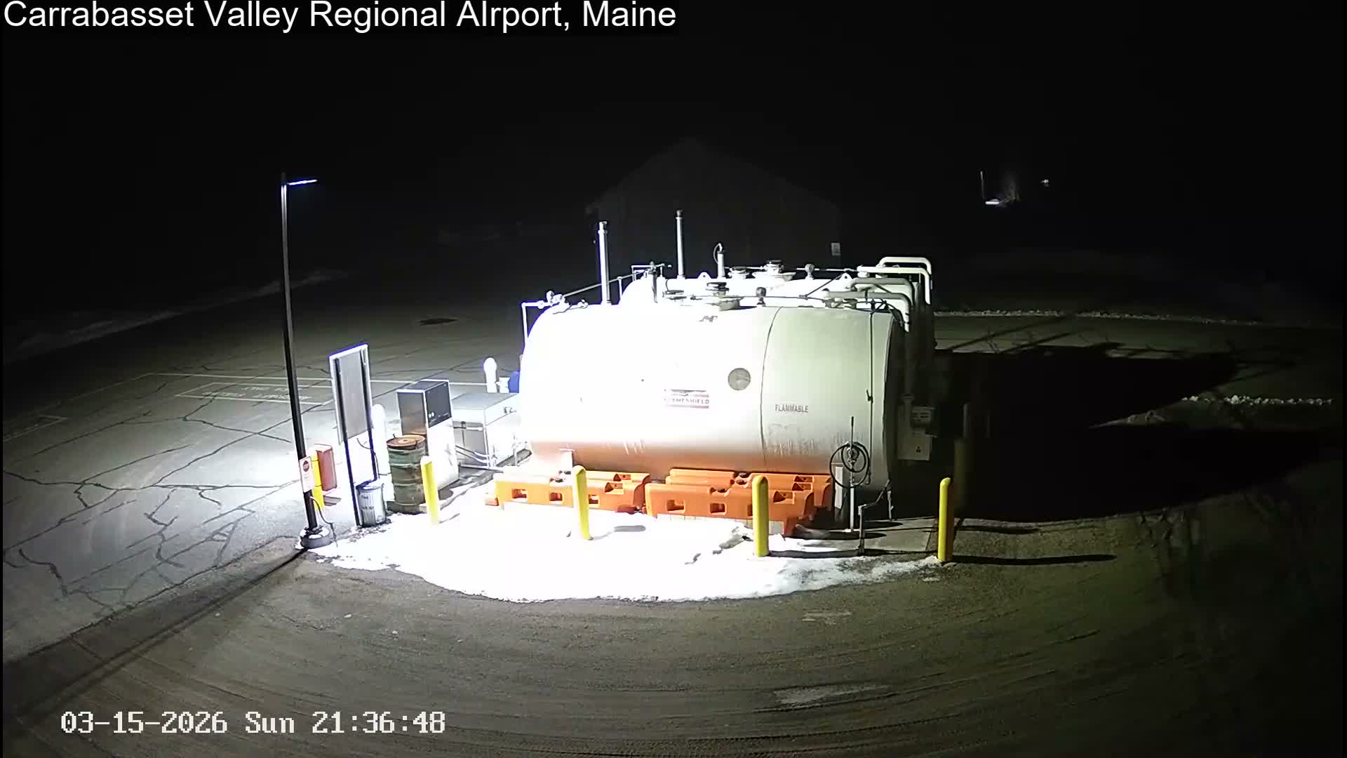Kingsfield, Carrabassett Valley, Sugarloaf Regional Airport Live Cam - Kingsfield, Franklin, Maine, USA