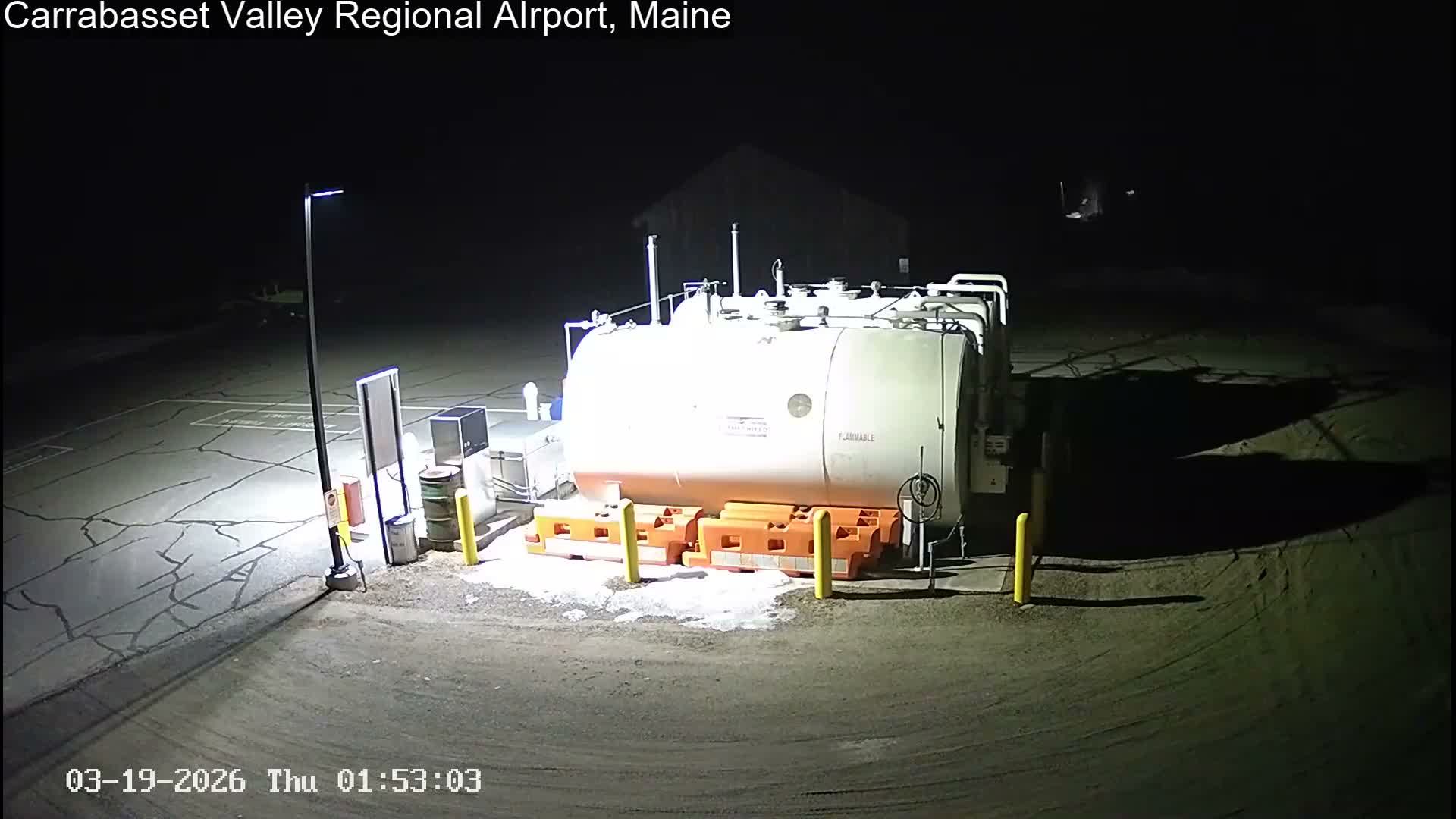 Kingsfield, Carrabassett Valley, Sugarloaf Regional Airport Live Cam - Kingsfield, Franklin, Maine, USA