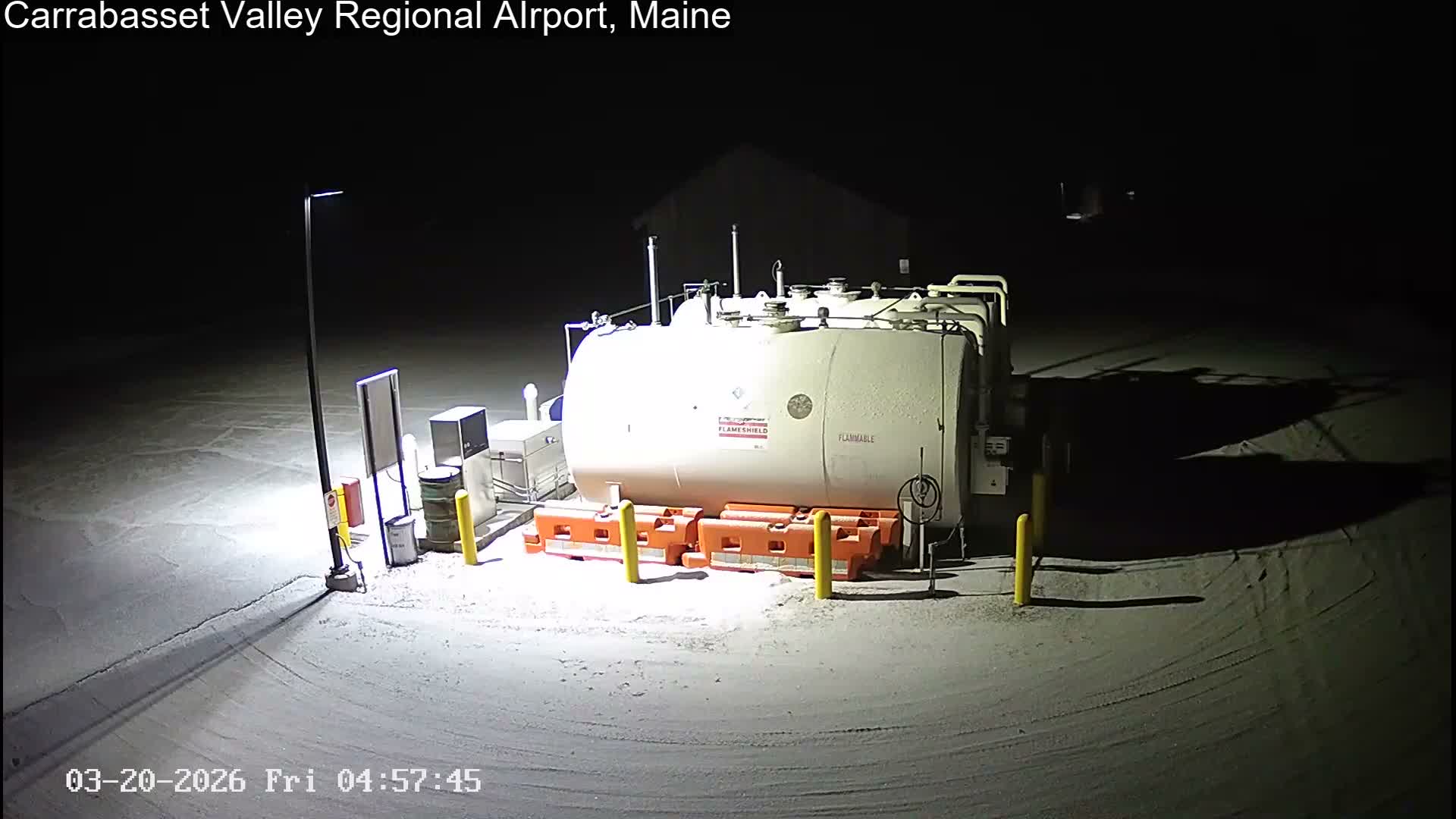 Kingsfield, Carrabassett Valley, Sugarloaf Regional Airport Live Cam - Kingsfield, Franklin, Maine, USA