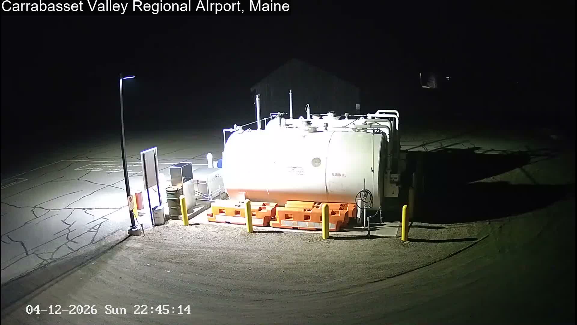 Kingsfield, Carrabassett Valley, Sugarloaf Regional Airport Live Cam - Kingsfield, Franklin, Maine, USA