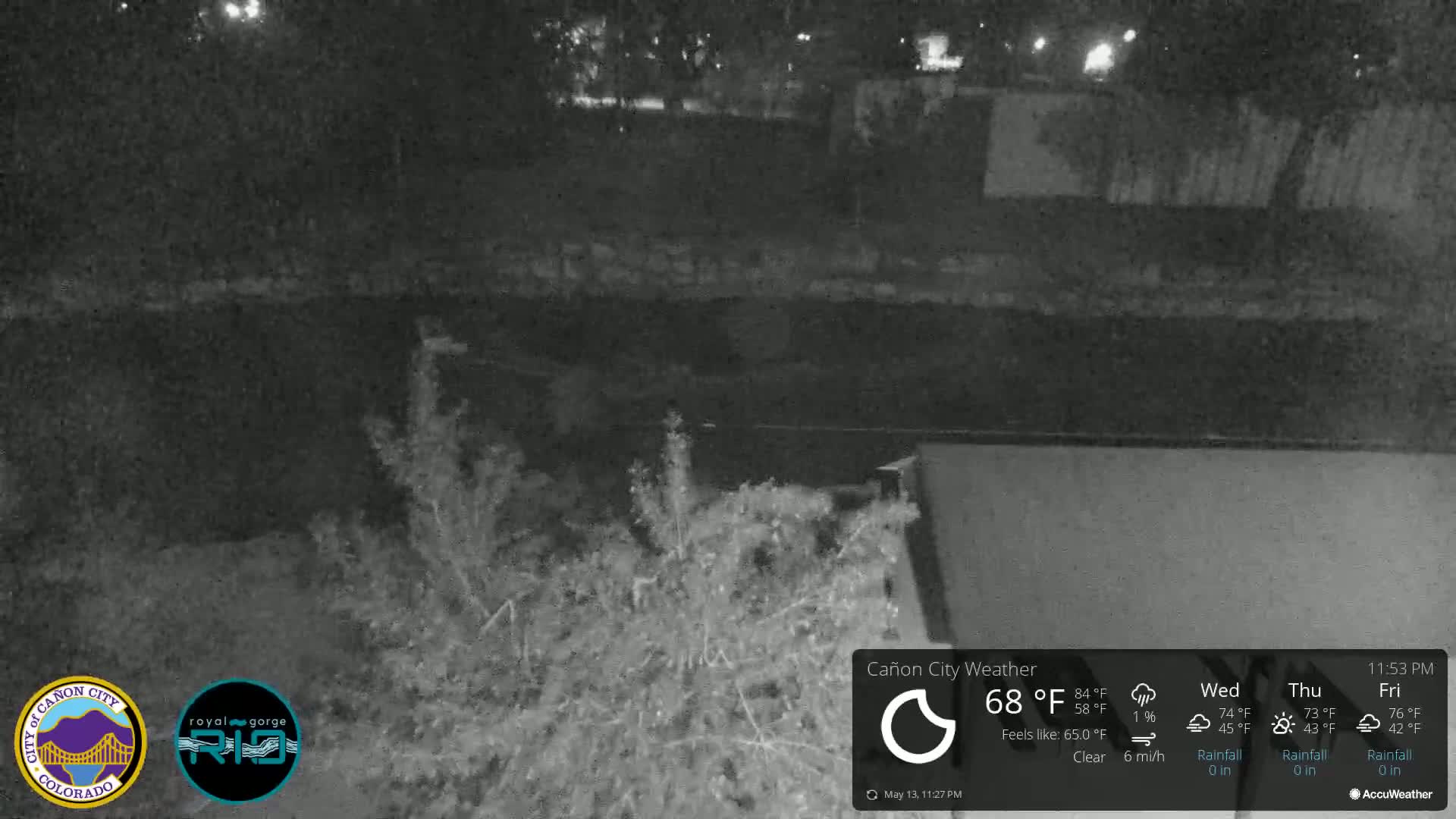 Canon City Arkansas River View Live Cam - Cañon City, Fremont, Colorado, USA