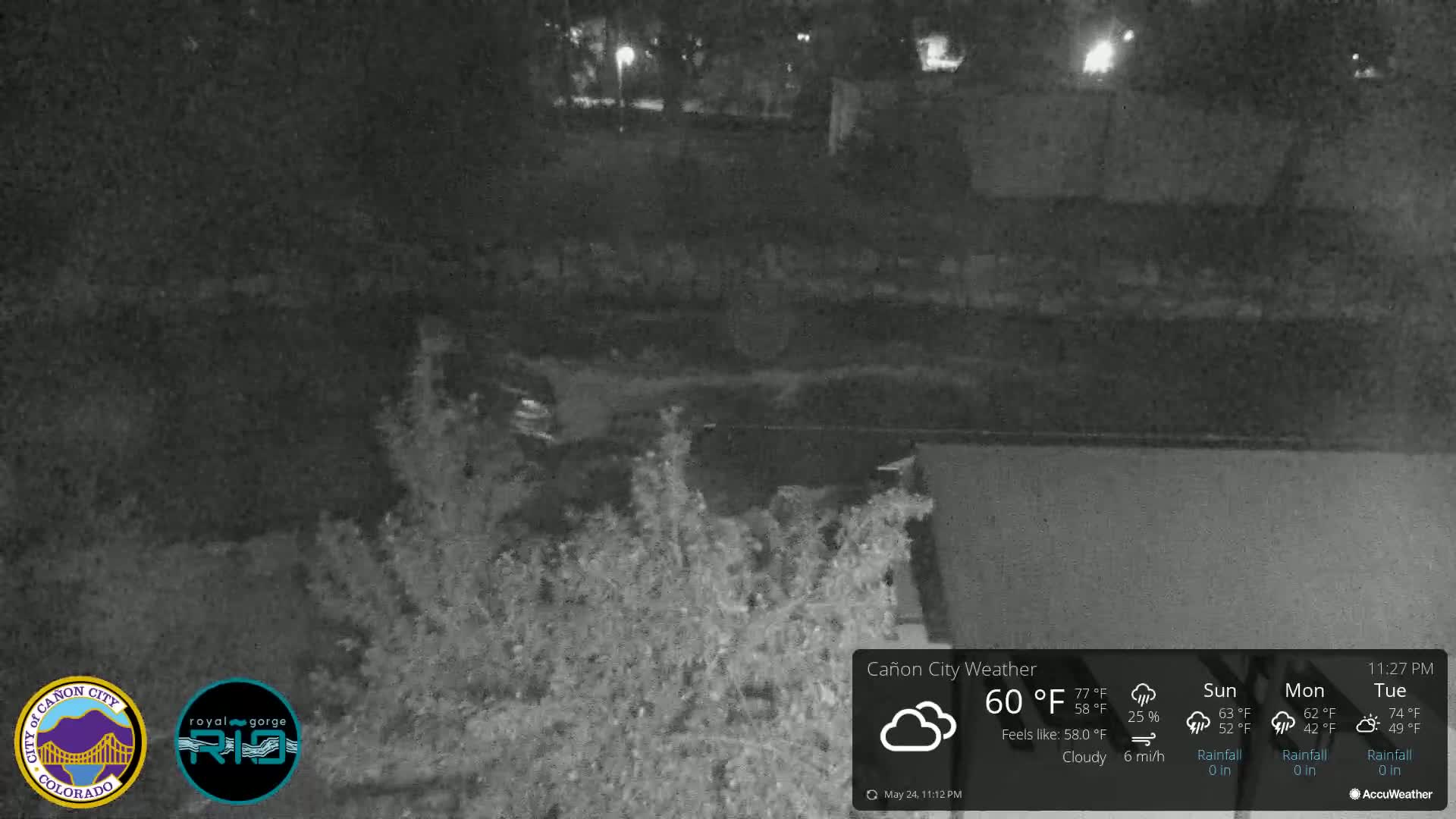 Canon City Arkansas River View Live Cam - Cañon City, Fremont, Colorado, USA