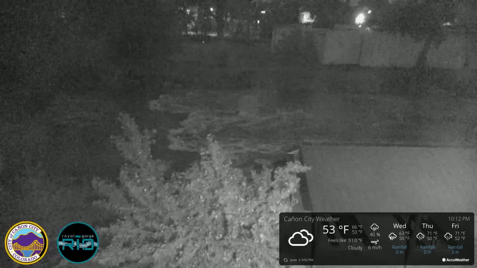 Canon City Arkansas River View Live Cam - Cañon City, Fremont, Colorado, USA