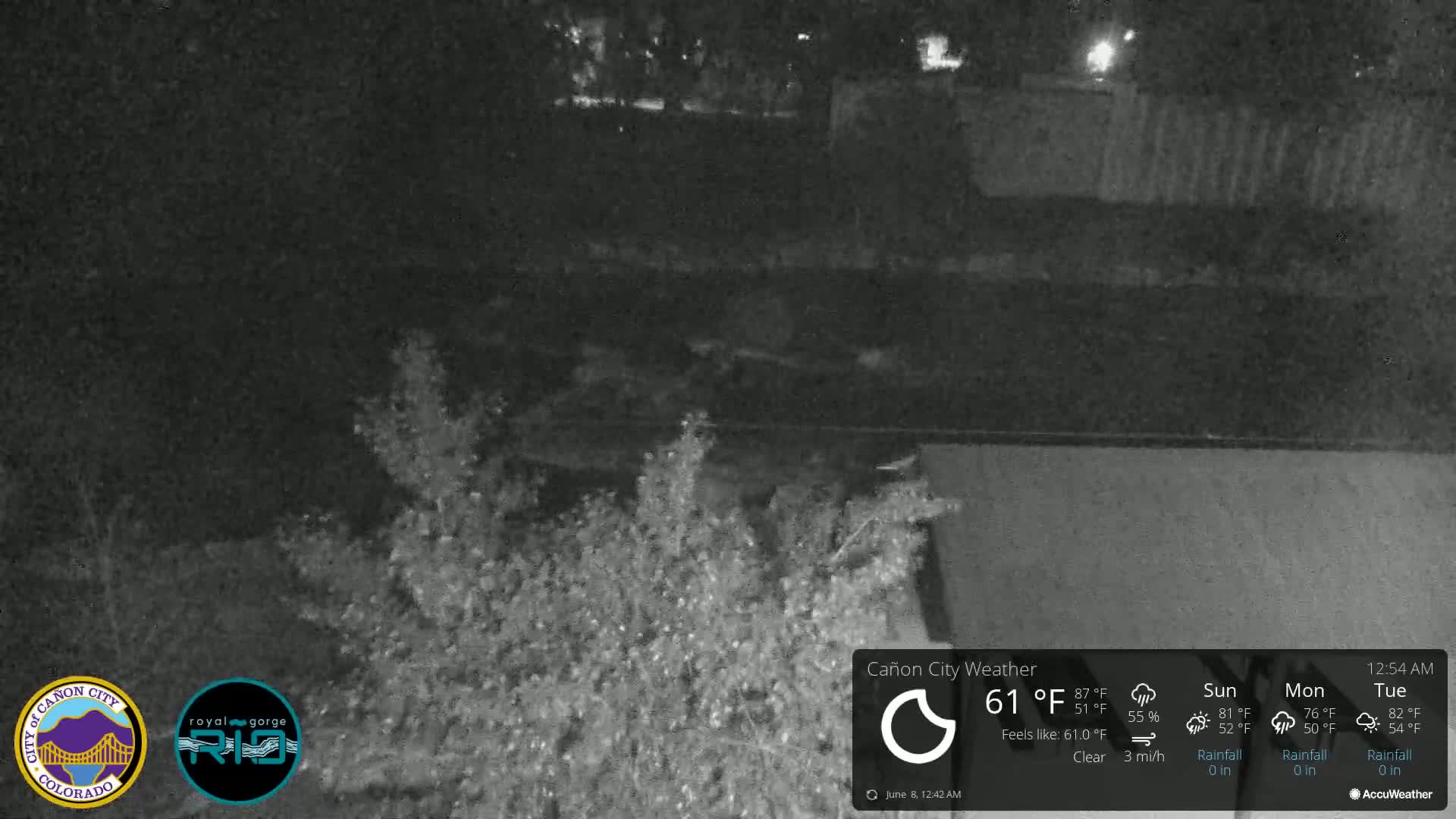 Canon City Arkansas River View Live Cam - Cañon City, Fremont, Colorado, USA