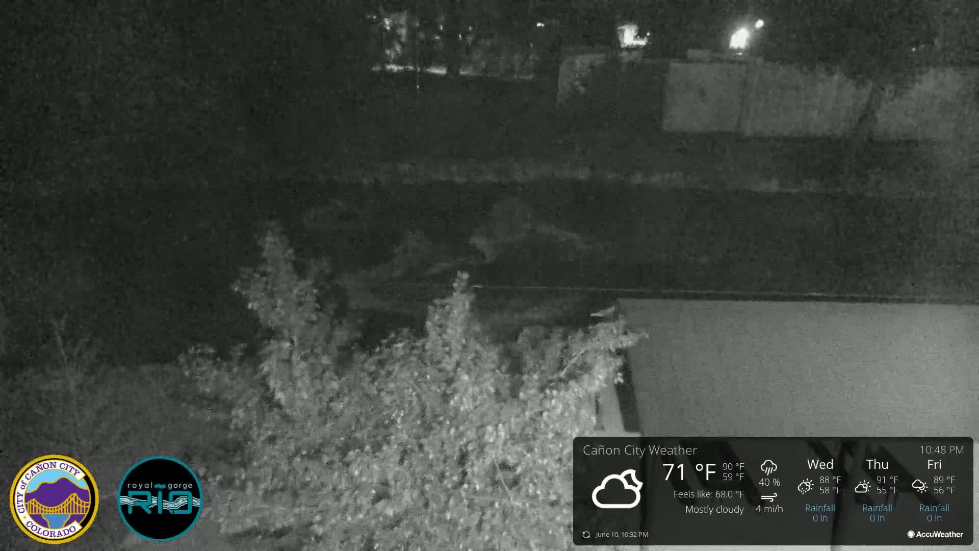 Canon City Arkansas River View Live Cam - Cañon City, Fremont, Colorado, USA