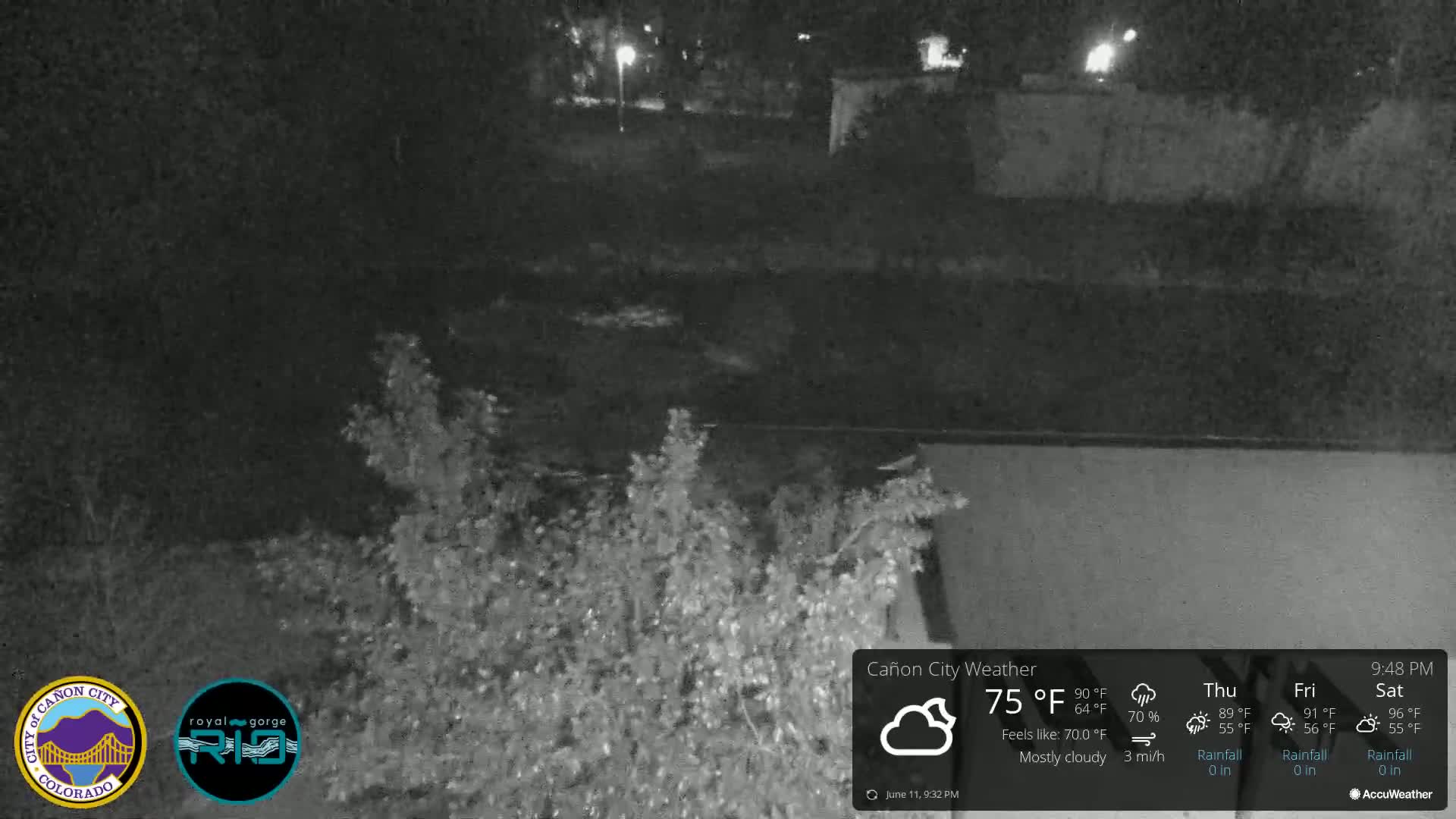 Canon City Arkansas River View Live Cam - Cañon City, Fremont, Colorado, USA