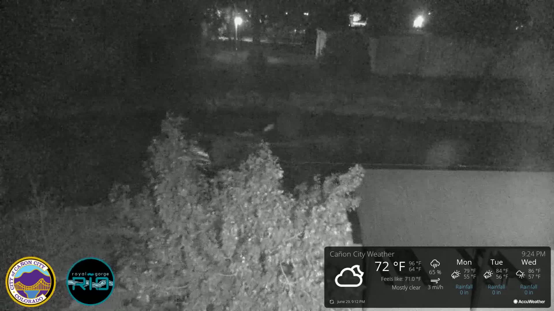 Canon City Arkansas River View Live Cam - Cañon City, Fremont, Colorado, USA