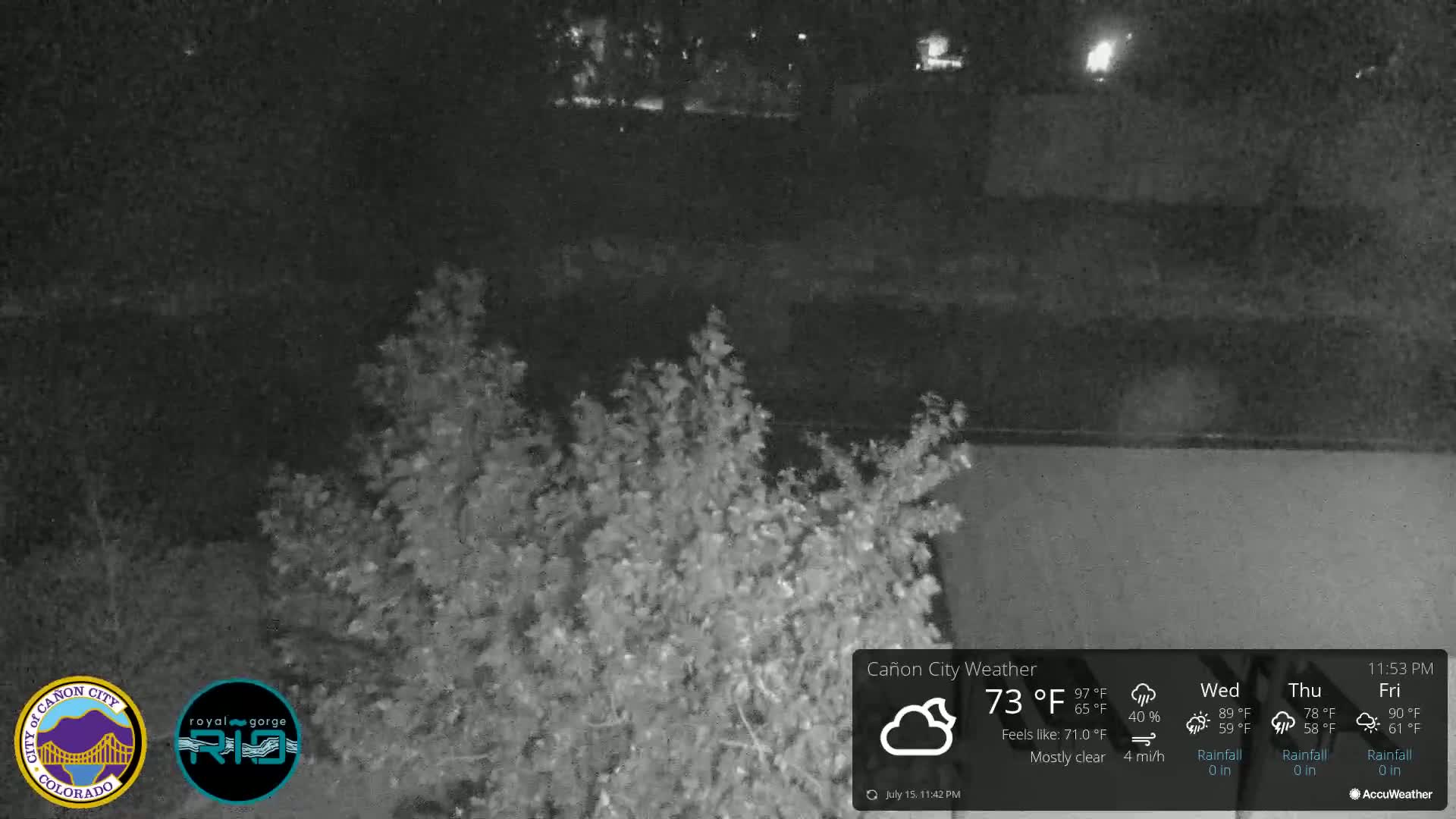 Canon City Arkansas River View Live Cam - Cañon City, Fremont, Colorado, USA