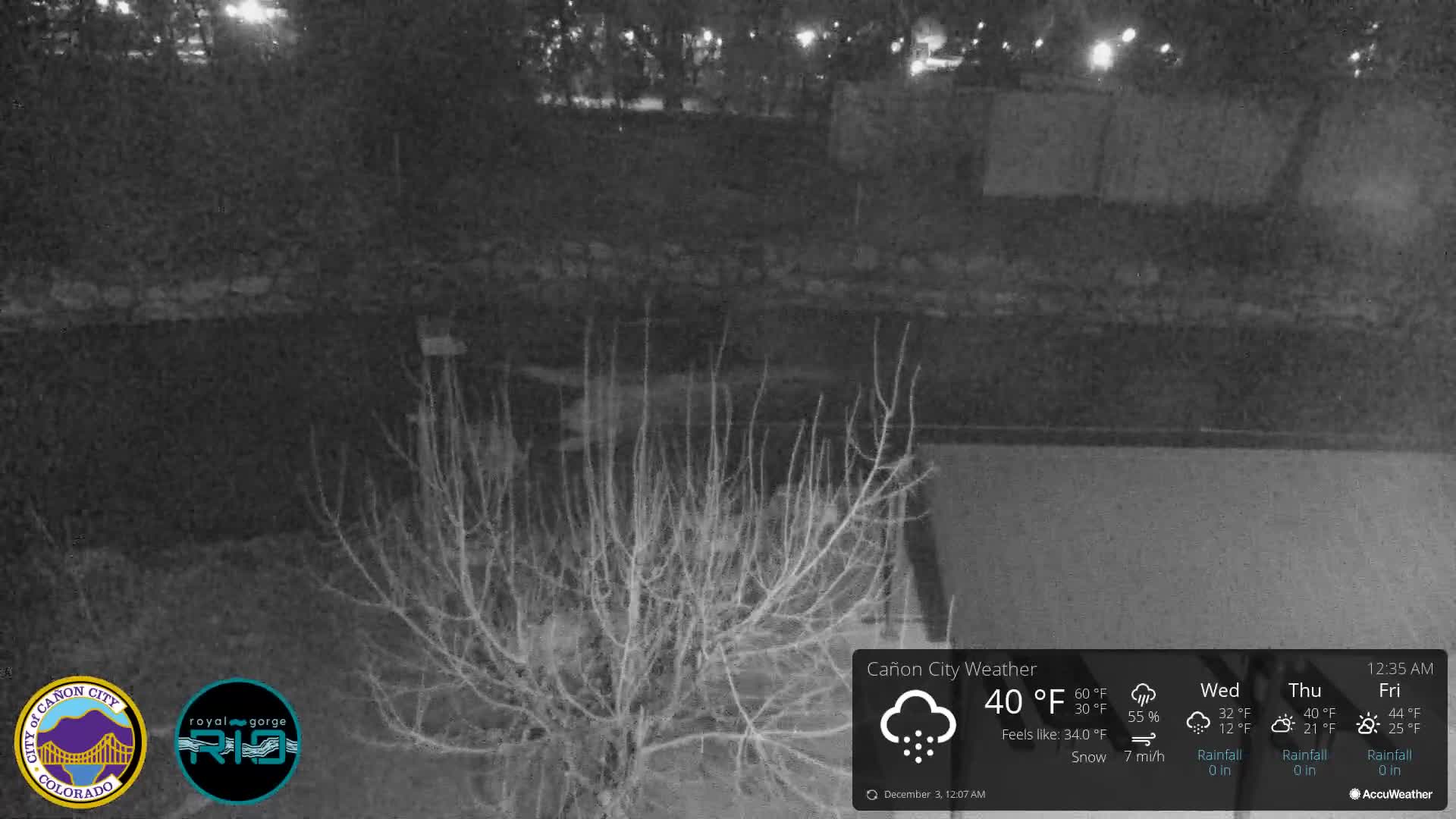 Canon City Arkansas River View Live Cam - Cañon City, Fremont, Colorado, USA