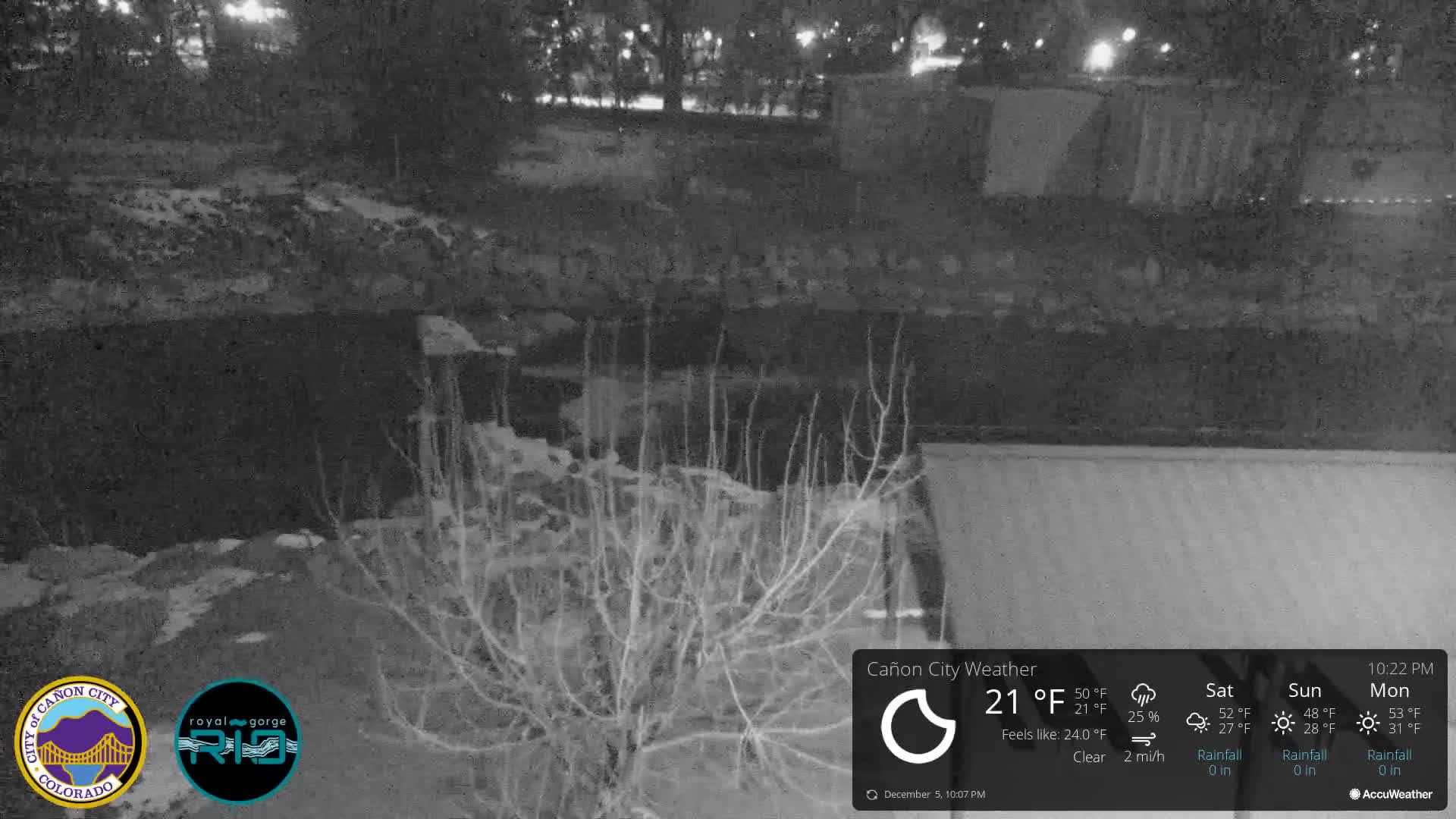 Canon City Arkansas River View Live Cam - Cañon City, Fremont, Colorado, USA