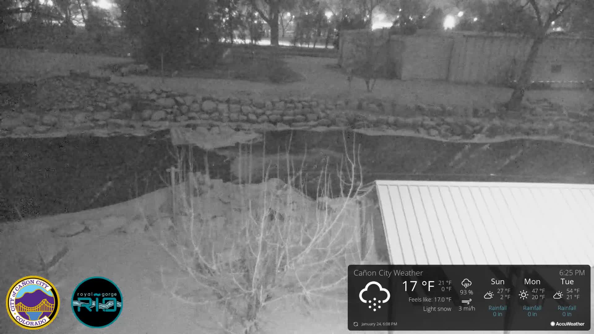 Canon City Arkansas River View Live Cam - Cañon City, Fremont, Colorado, USA