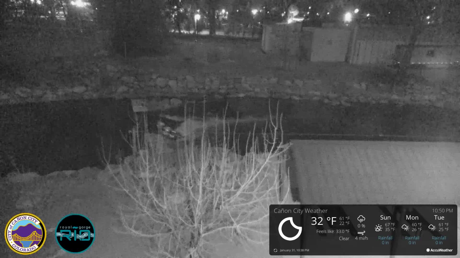 Canon City Arkansas River View Live Cam - Cañon City, Fremont, Colorado, USA