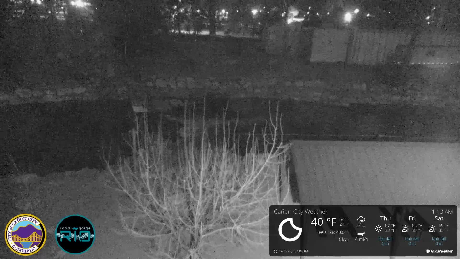 Canon City Arkansas River View Live Cam - Cañon City, Fremont, Colorado, USA