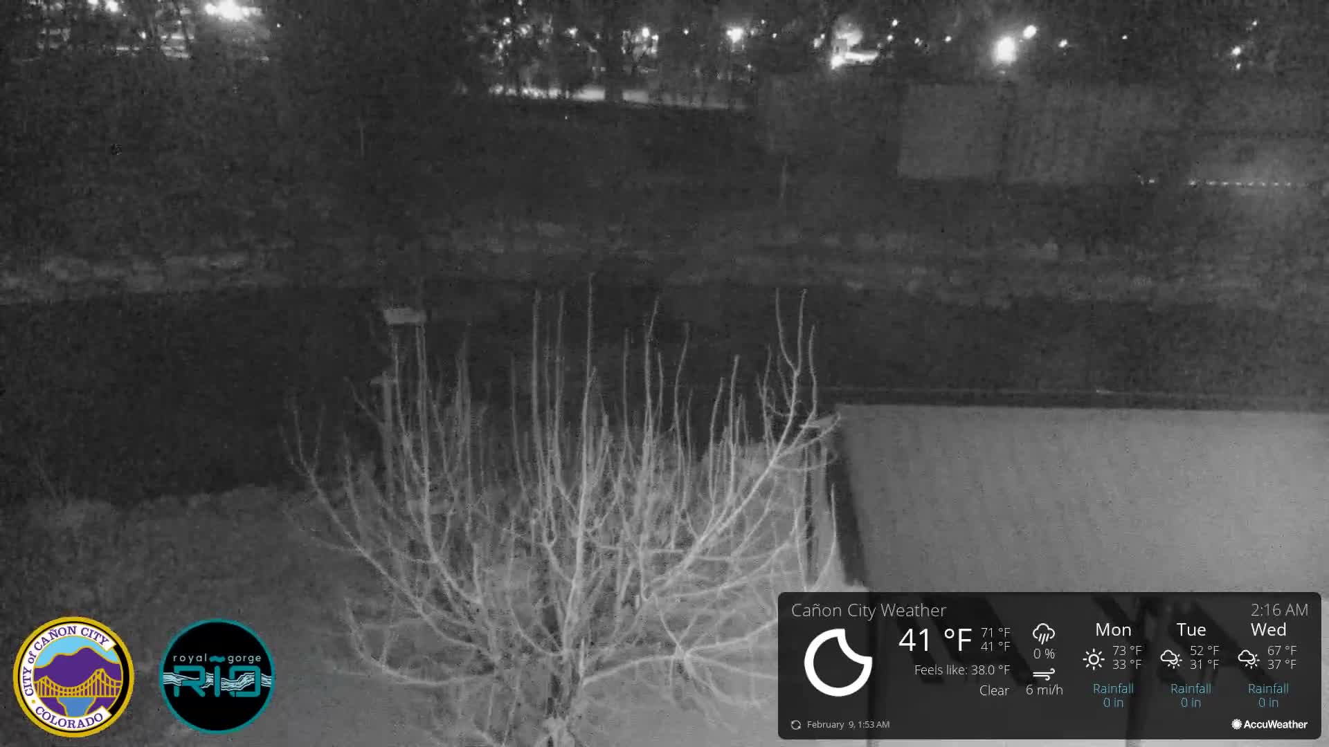 Canon City Arkansas River View Live Cam - Cañon City, Fremont, Colorado, USA