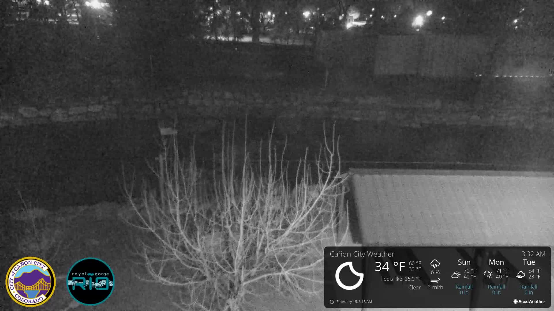 Canon City Arkansas River View Live Cam - Cañon City, Fremont, Colorado, USA