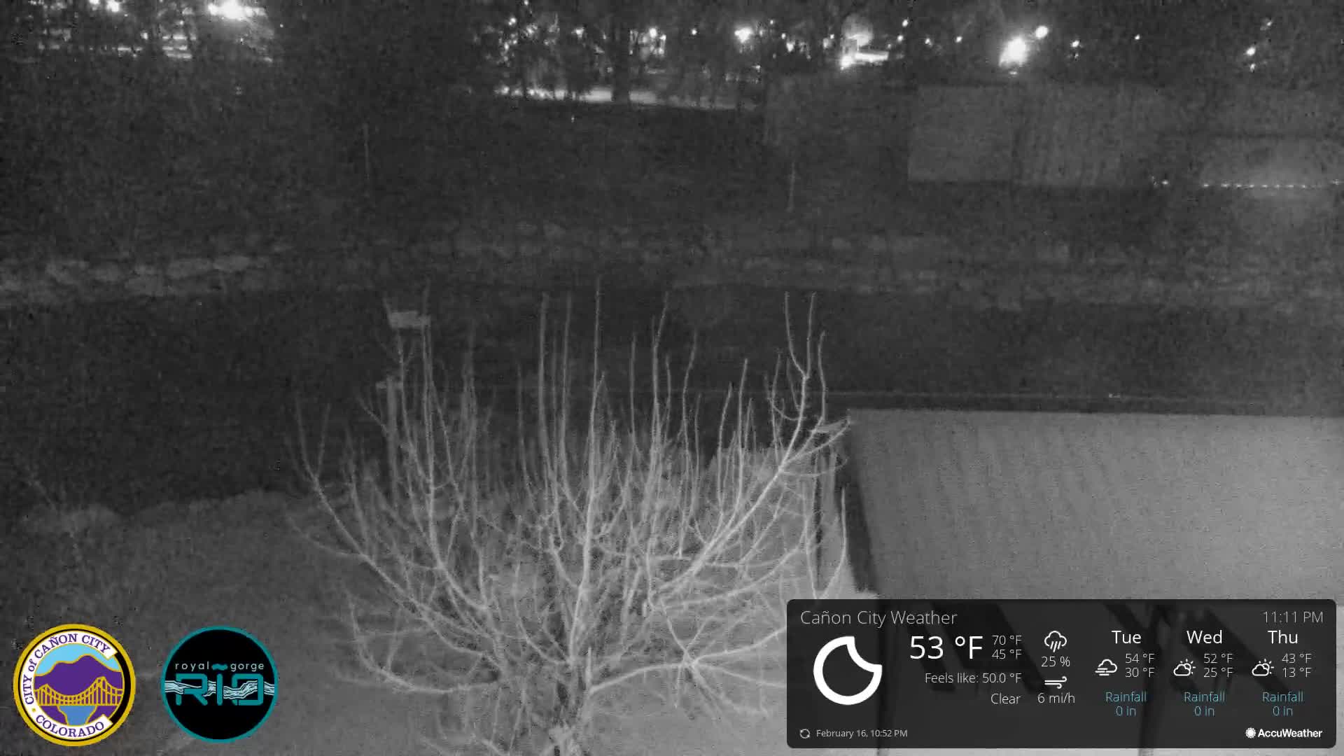 Canon City Arkansas River View Live Cam - Cañon City, Fremont, Colorado, USA