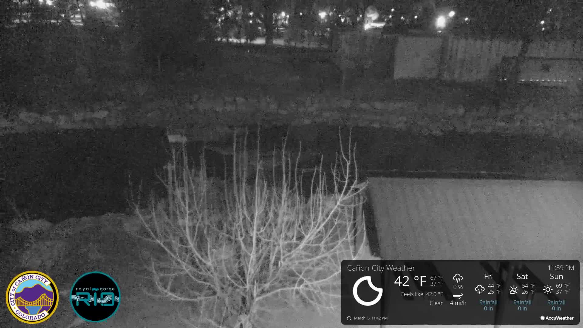 Canon City Arkansas River View Live Cam - Cañon City, Fremont, Colorado, USA