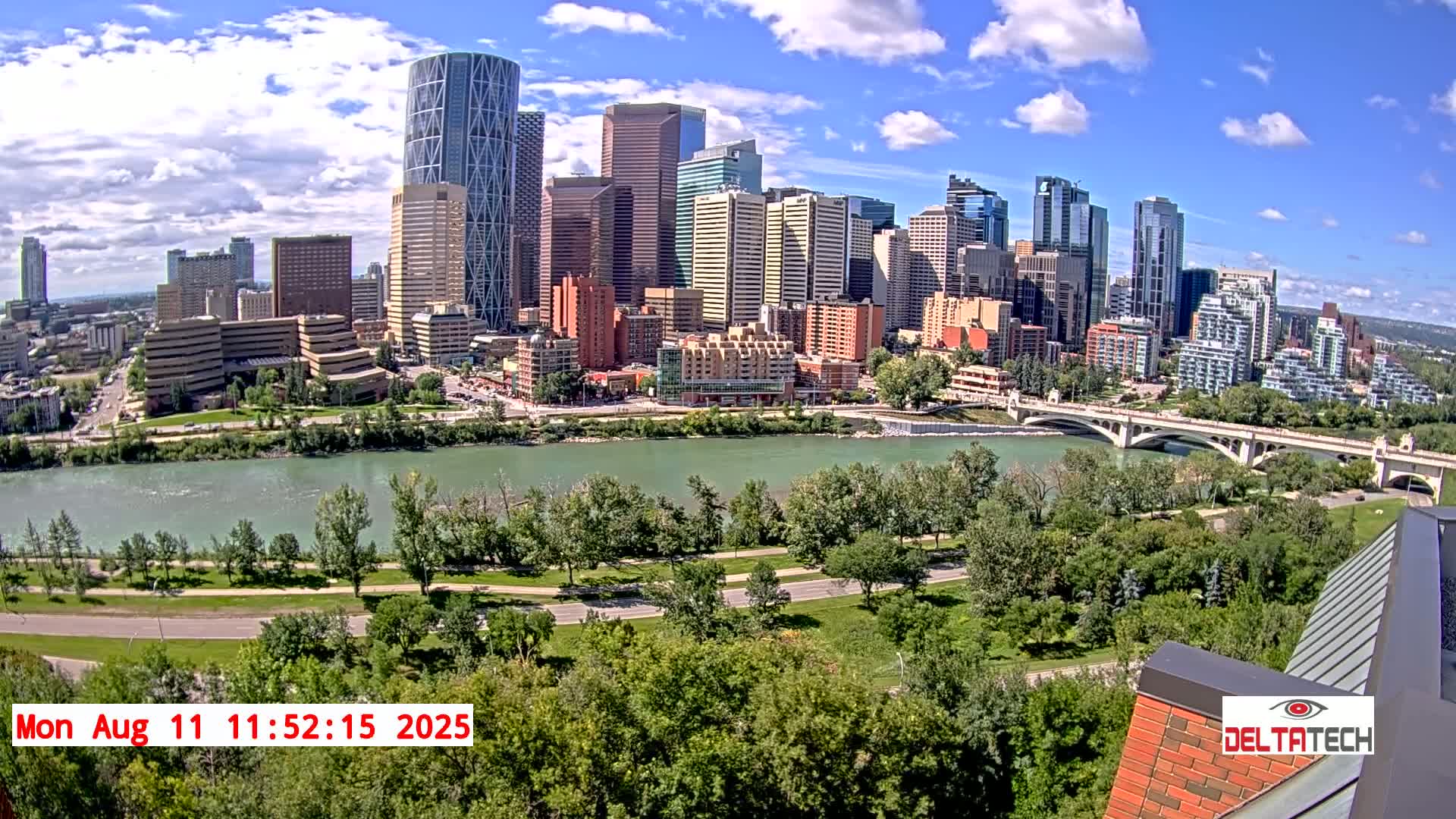 Calgary Skyline  Live Cam - Calgary, Rocky View County and Foothills County, Alberta, Canada