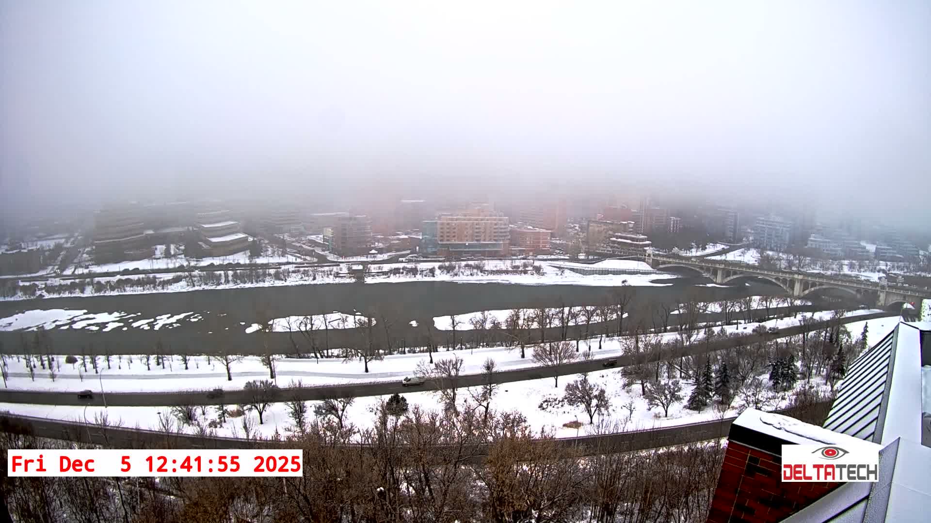 Calgary Skyline  Live Cam - Calgary, Rocky View County and Foothills County, Alberta, Canada