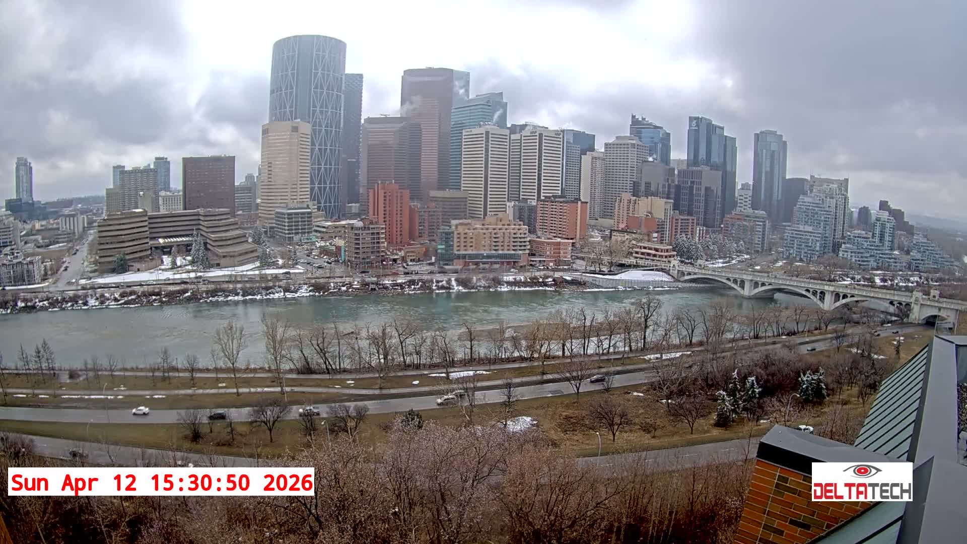 Calgary Skyline  Live Cam - Calgary, Rocky View County and Foothills County, Alberta, Canada