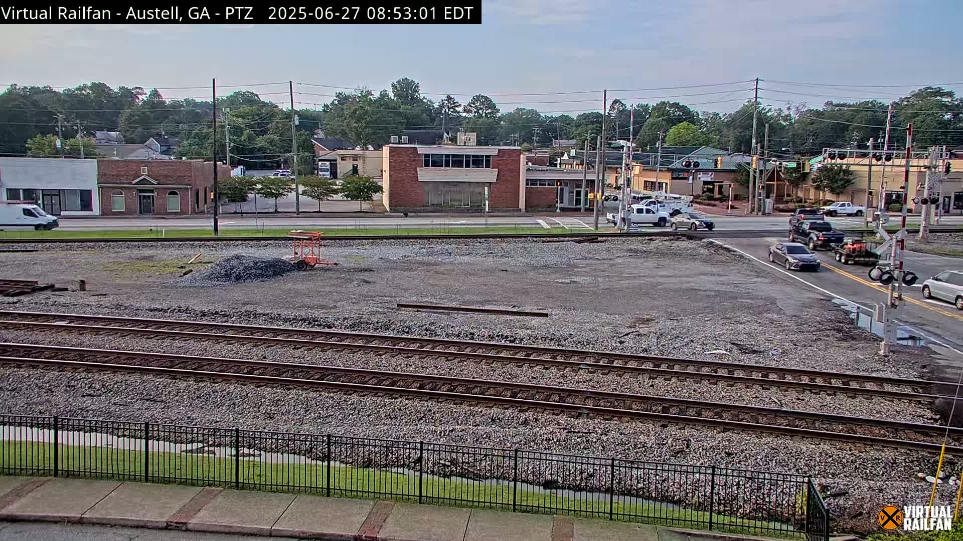 Austell City View & Nortfolk Southern Railway Junction Live Cam -Austell, Coob, Georgia, USA