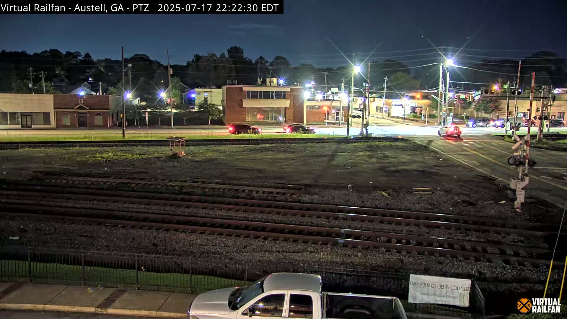 Austell City View & Nortfolk Southern Railway Junction Live Cam -Austell, Coob, Georgia, USA