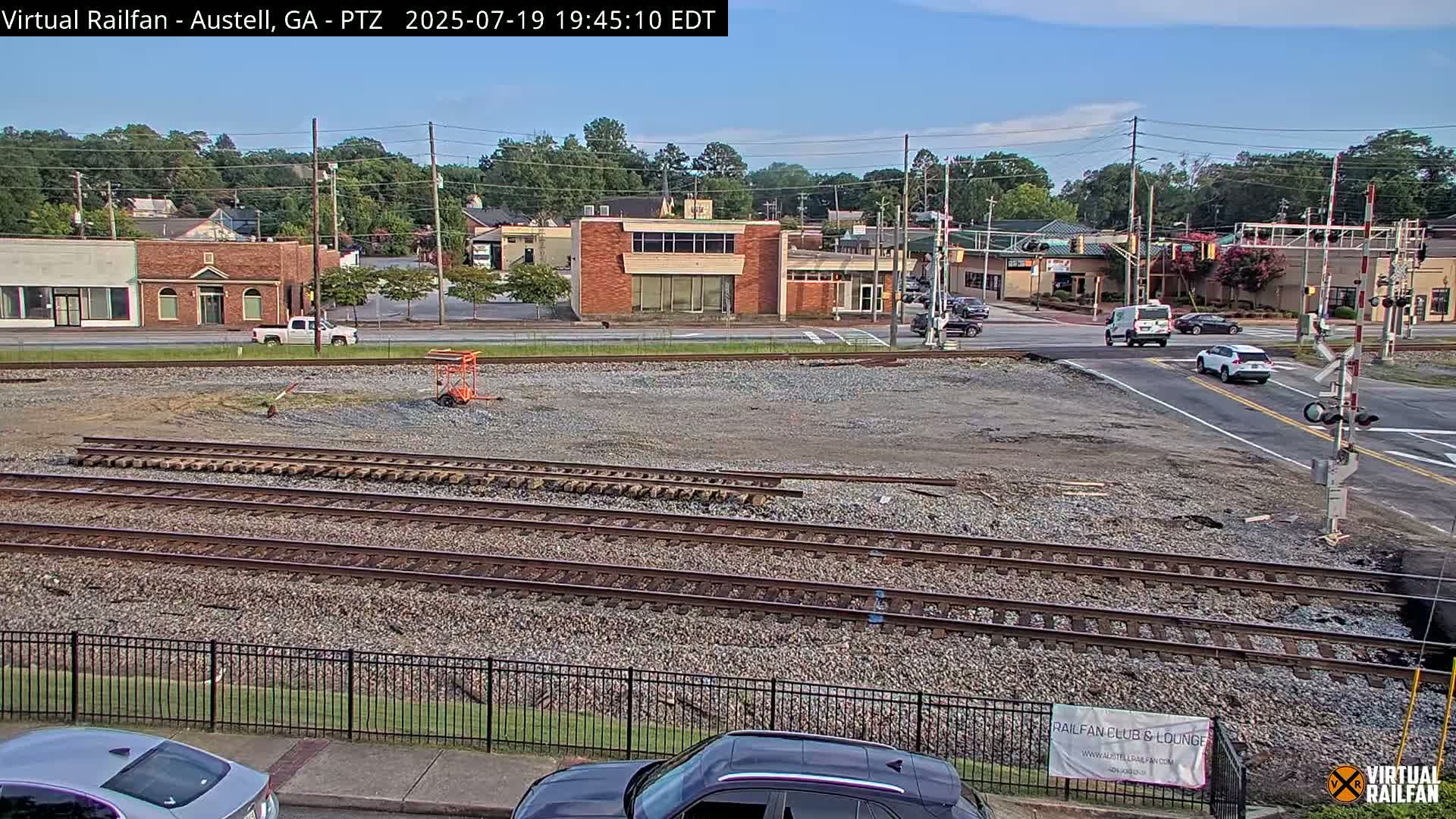 Austell City View & Nortfolk Southern Railway Junction Live Cam -Austell, Coob, Georgia, USA