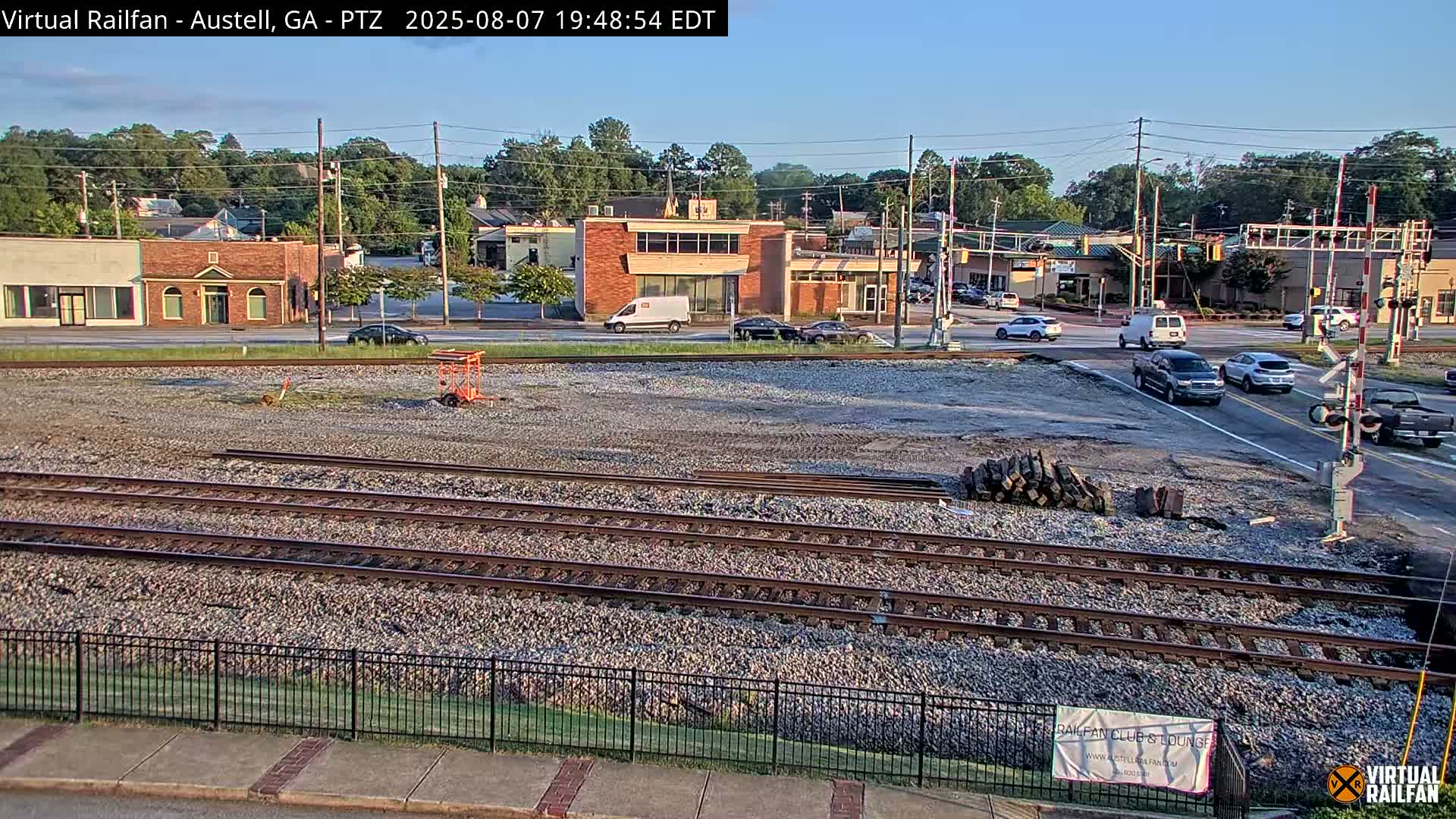 Austell City View & Nortfolk Southern Railway Junction Live Cam -Austell, Coob, Georgia, USA