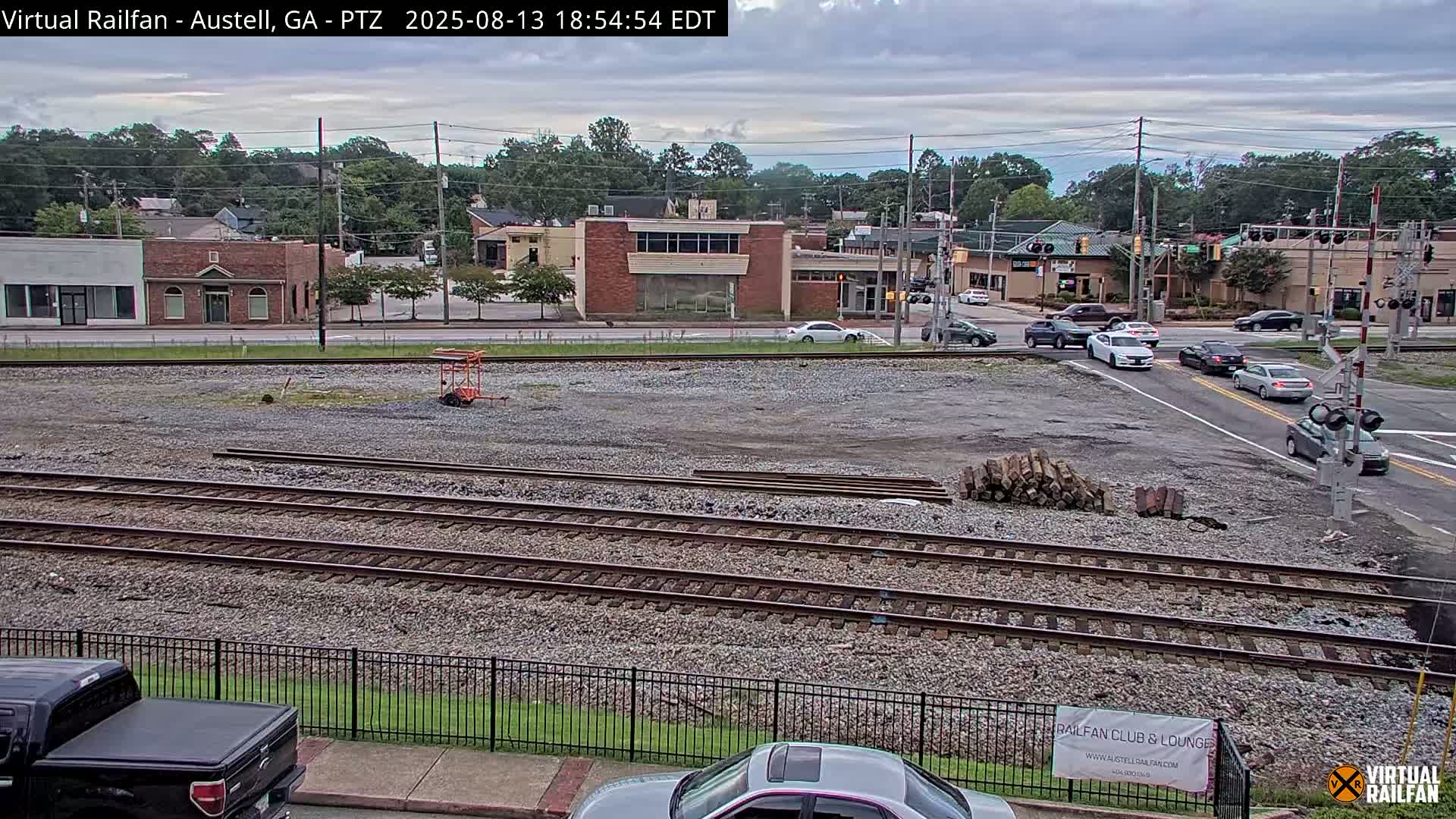 Austell City View & Nortfolk Southern Railway Junction Live Cam -Austell, Coob, Georgia, USA