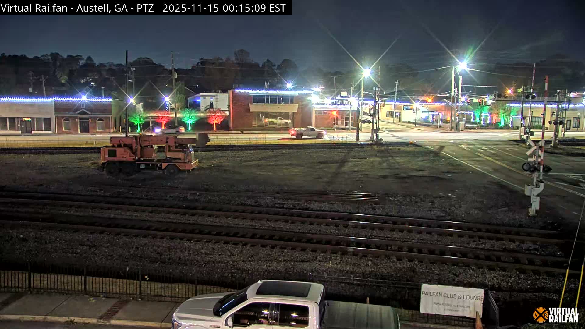Austell City View & Nortfolk Southern Railway Junction Live Cam -Austell, Coob, Georgia, USA