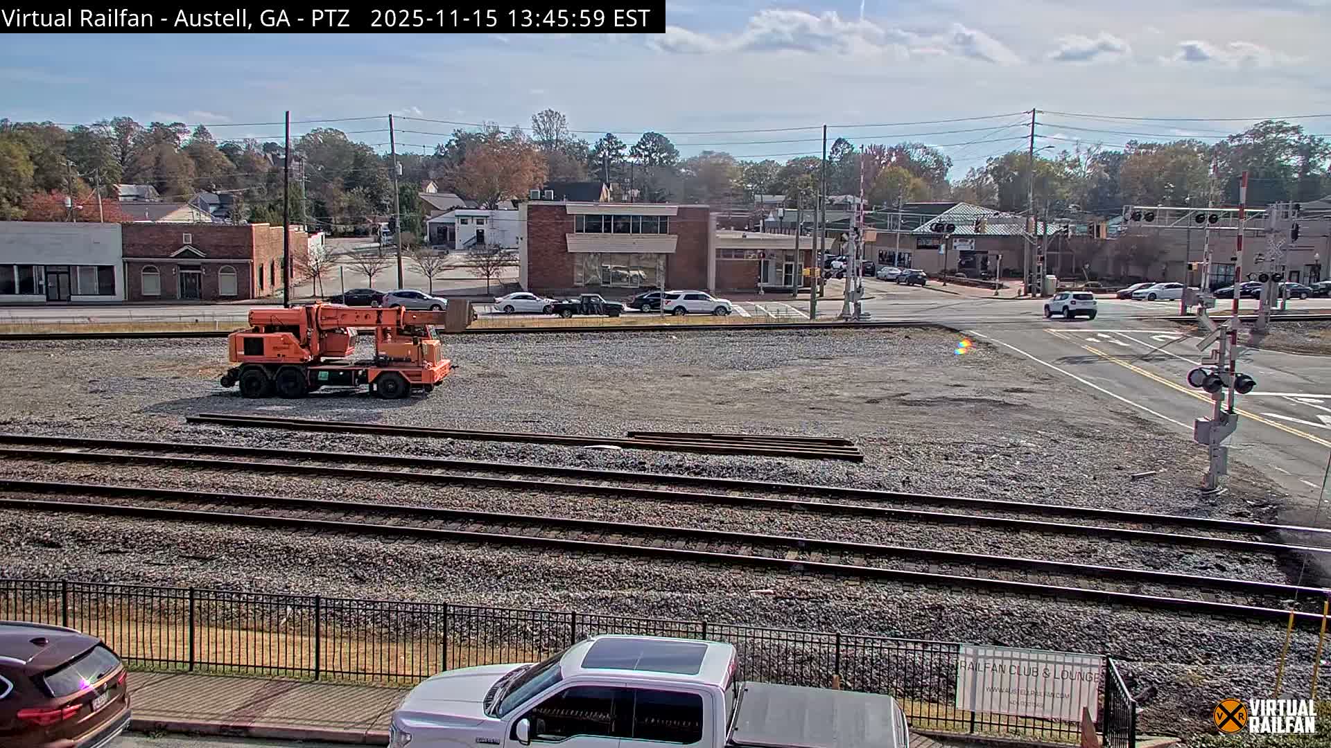 Austell City View & Nortfolk Southern Railway Junction Live Cam -Austell, Coob, Georgia, USA
