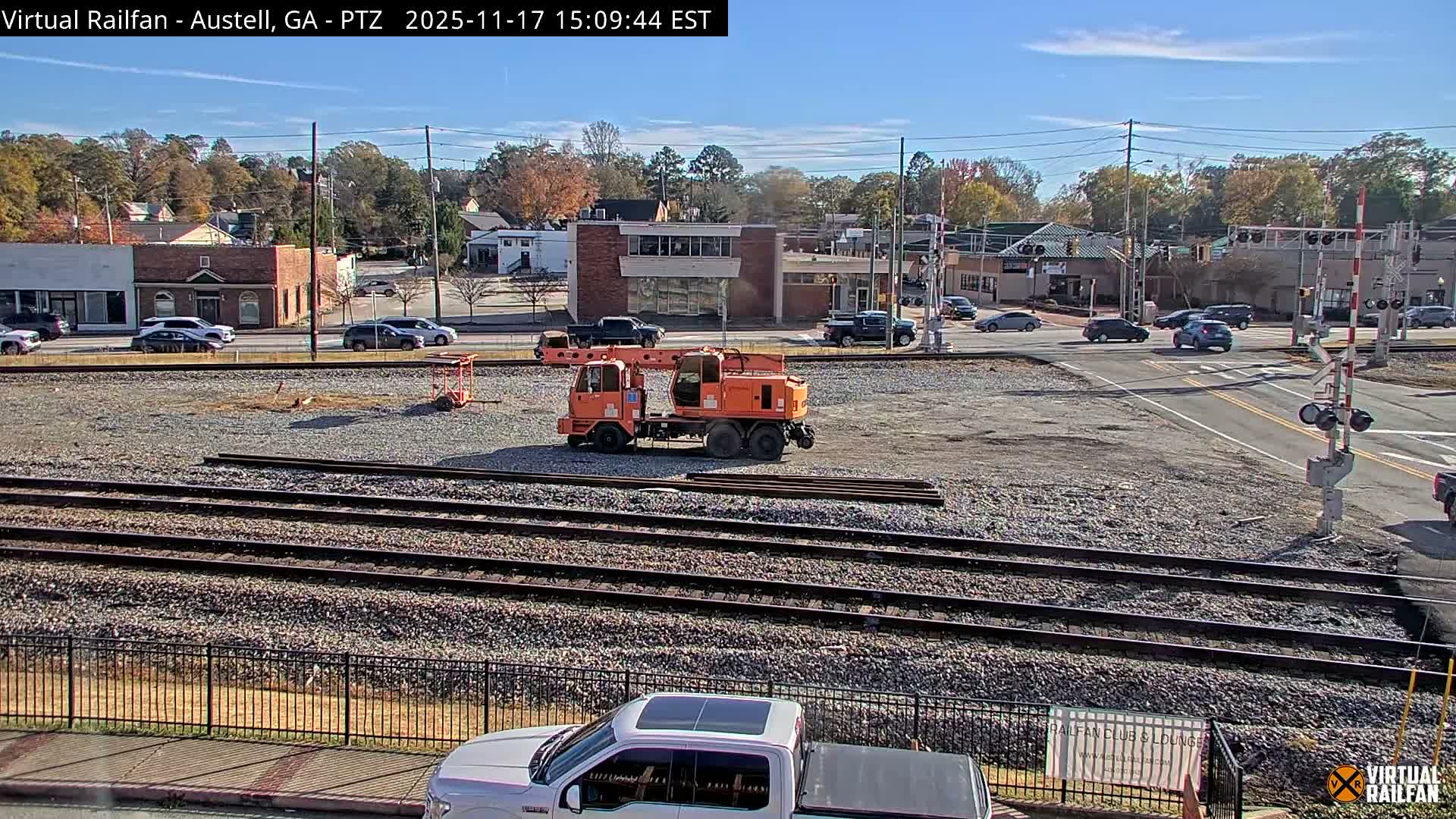Austell City View & Nortfolk Southern Railway Junction Live Cam -Austell, Coob, Georgia, USA
