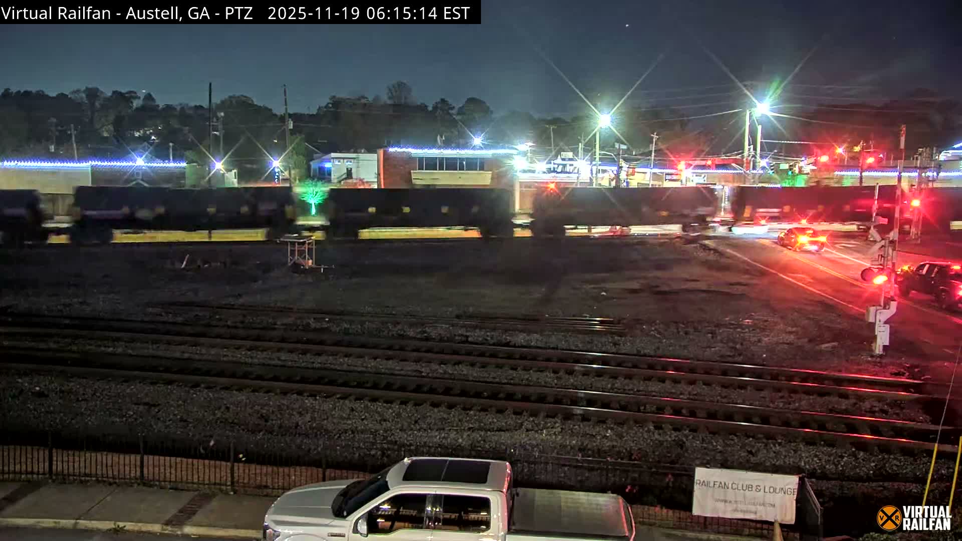 Austell City View & Nortfolk Southern Railway Junction Live Cam -Austell, Coob, Georgia, USA