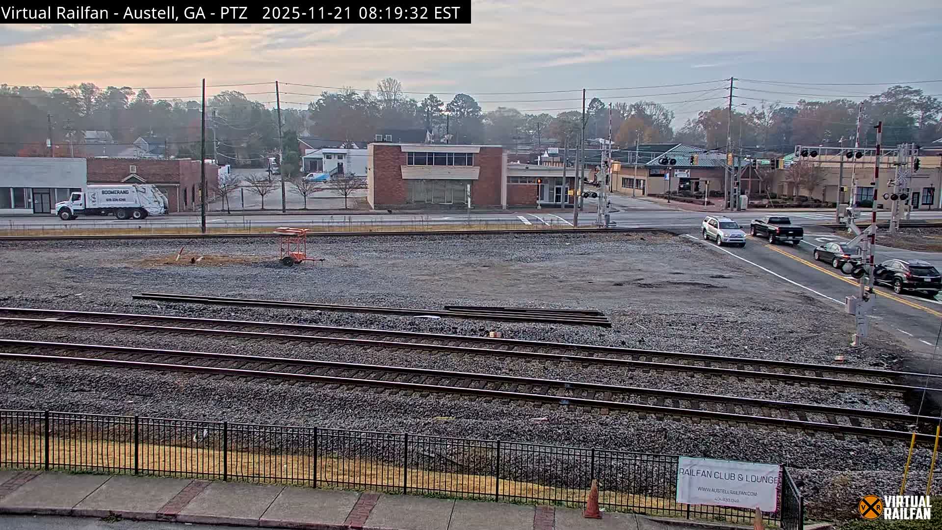 Austell City View & Nortfolk Southern Railway Junction Live Cam -Austell, Coob, Georgia, USA