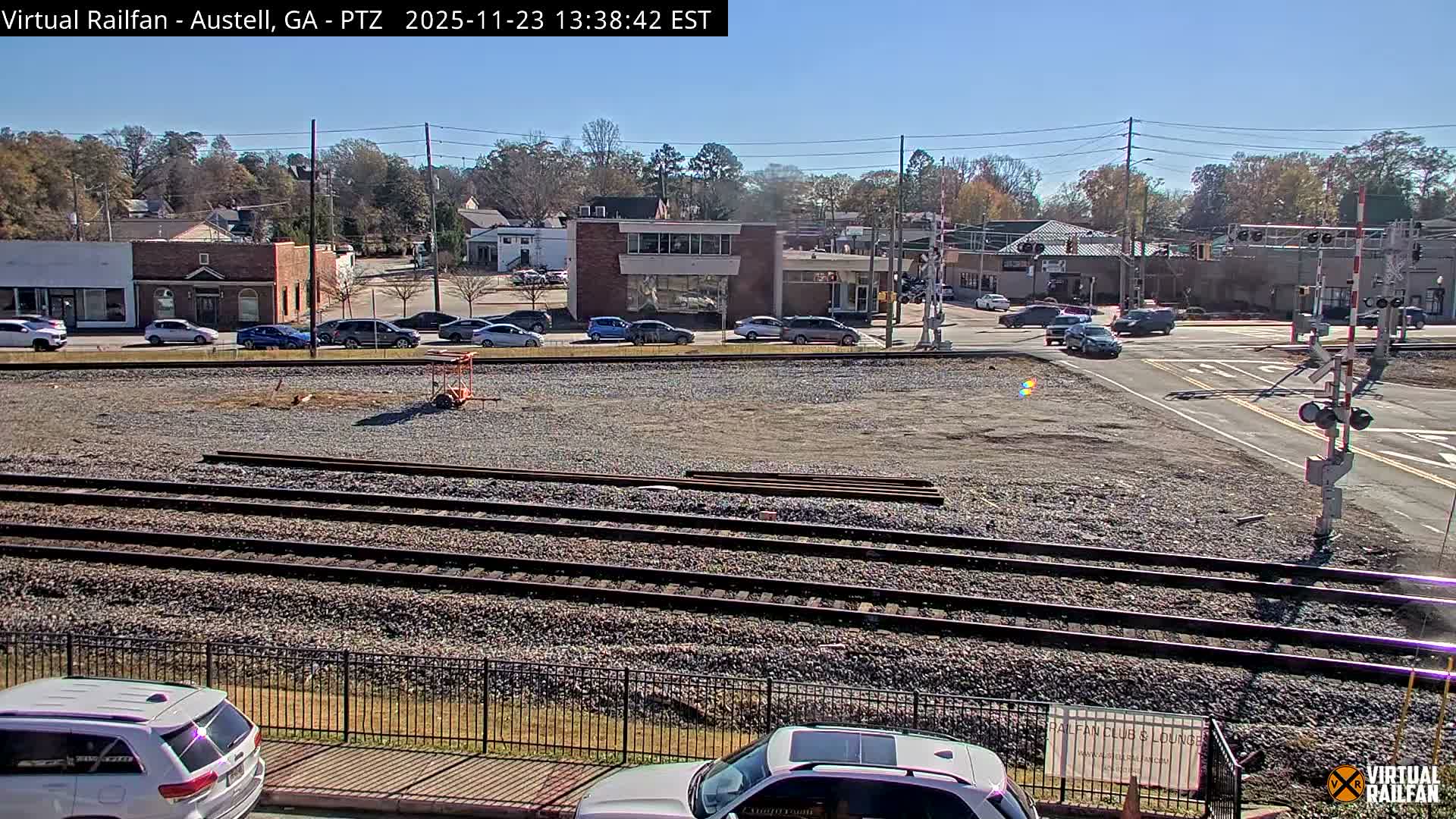 Austell City View & Nortfolk Southern Railway Junction Live Cam -Austell, Coob, Georgia, USA