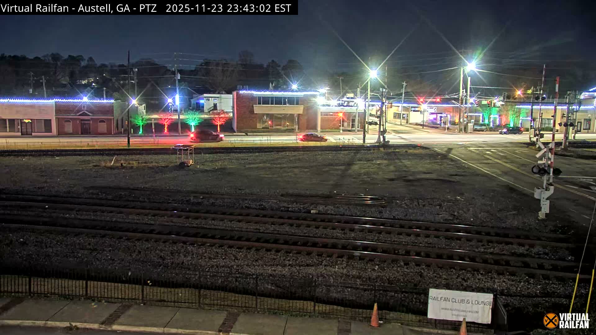 Austell City View & Nortfolk Southern Railway Junction Live Cam -Austell, Coob, Georgia, USA