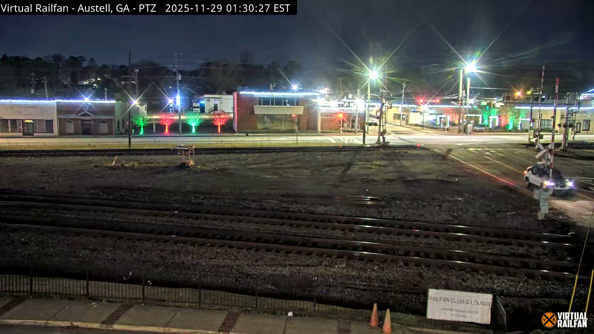 Austell City View & Nortfolk Southern Railway Junction Live Cam -Austell, Coob, Georgia, USA