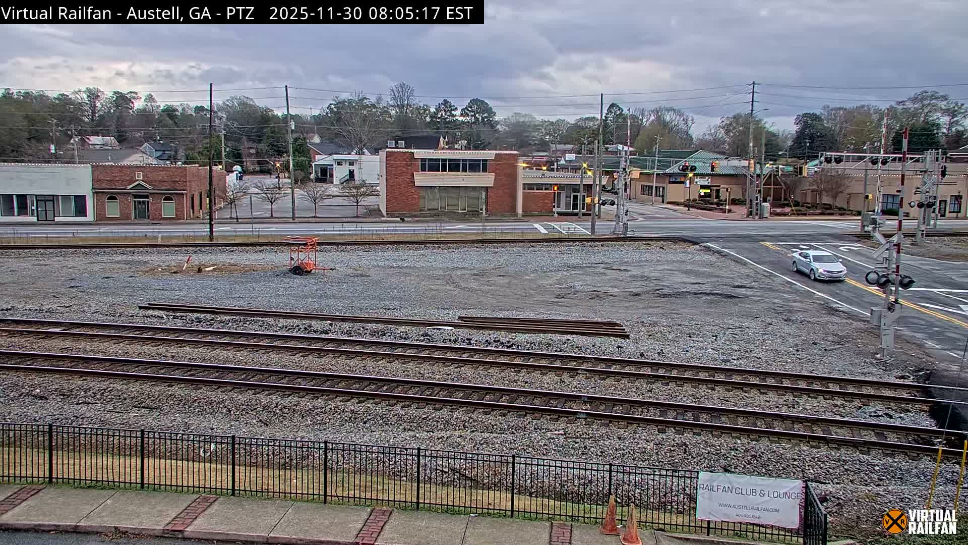 Austell City View & Nortfolk Southern Railway Junction Live Cam -Austell, Coob, Georgia, USA