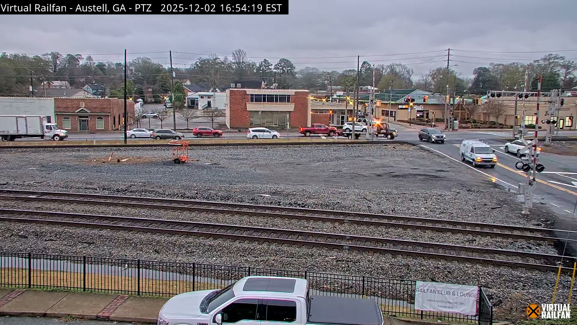 Austell City View & Nortfolk Southern Railway Junction Live Cam -Austell, Coob, Georgia, USA