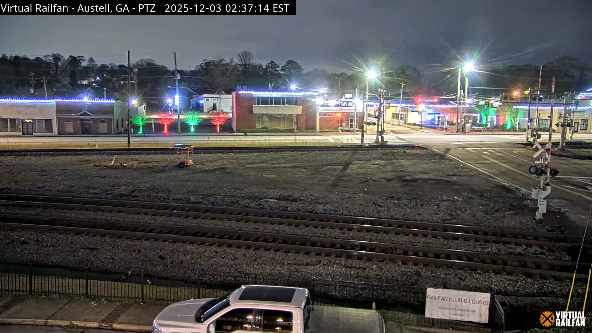 Austell City View & Nortfolk Southern Railway Junction Live Cam -Austell, Coob, Georgia, USA