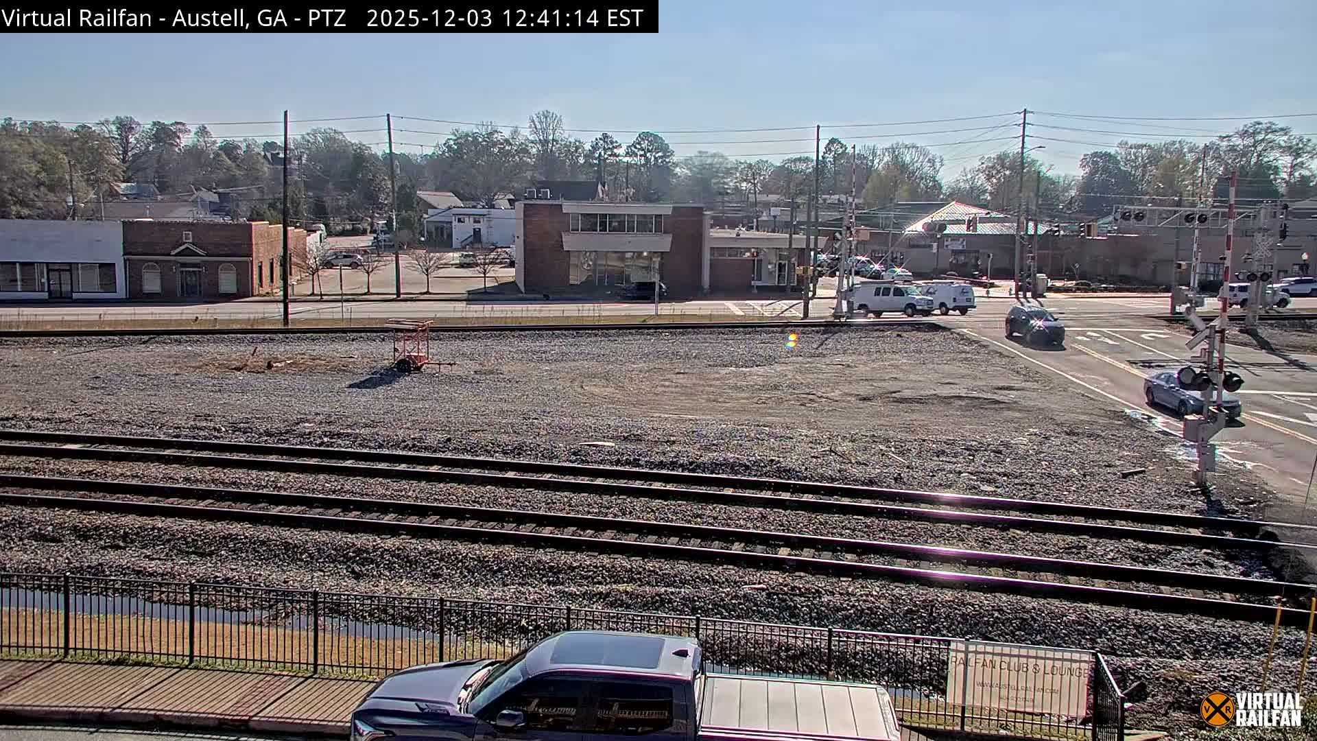 Austell City View & Nortfolk Southern Railway Junction Live Cam -Austell, Coob, Georgia, USA