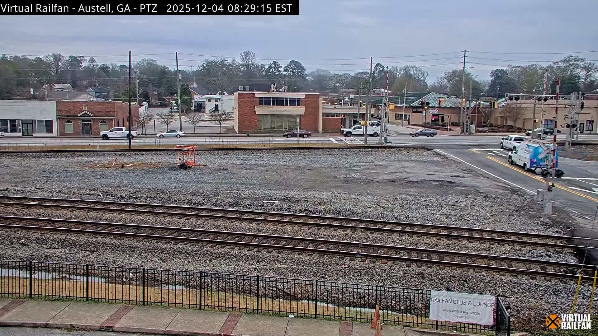 Austell City View & Nortfolk Southern Railway Junction Live Cam -Austell, Coob, Georgia, USA