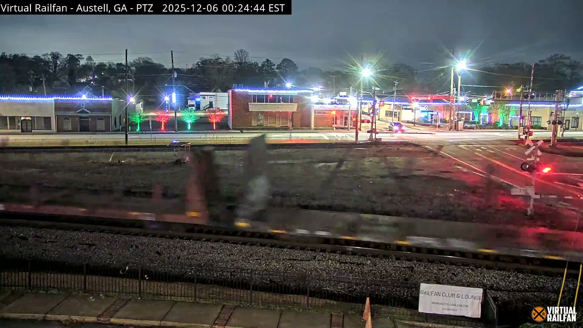 Austell City View & Nortfolk Southern Railway Junction Live Cam -Austell, Coob, Georgia, USA
