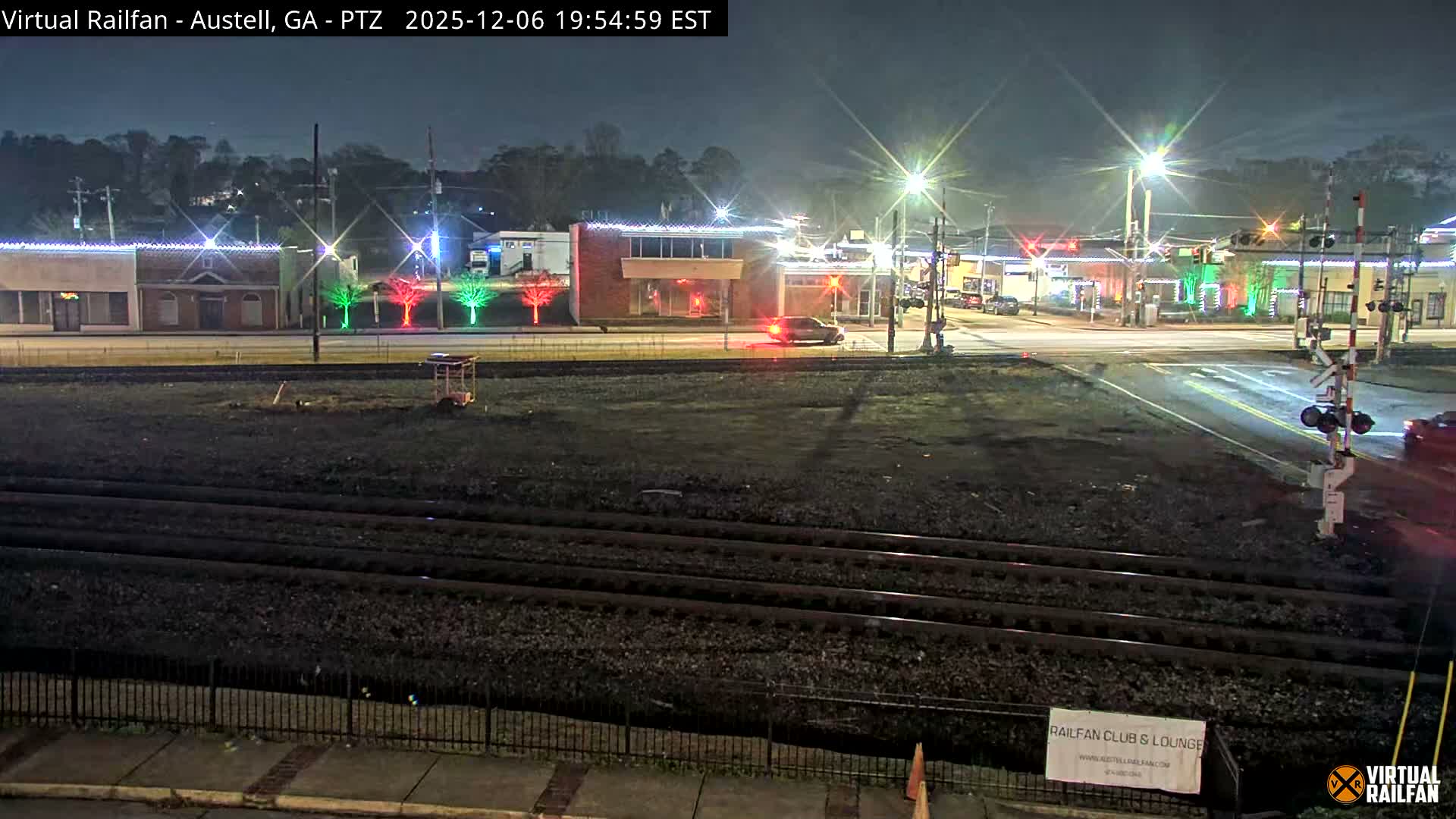 Austell City View & Nortfolk Southern Railway Junction Live Cam -Austell, Coob, Georgia, USA