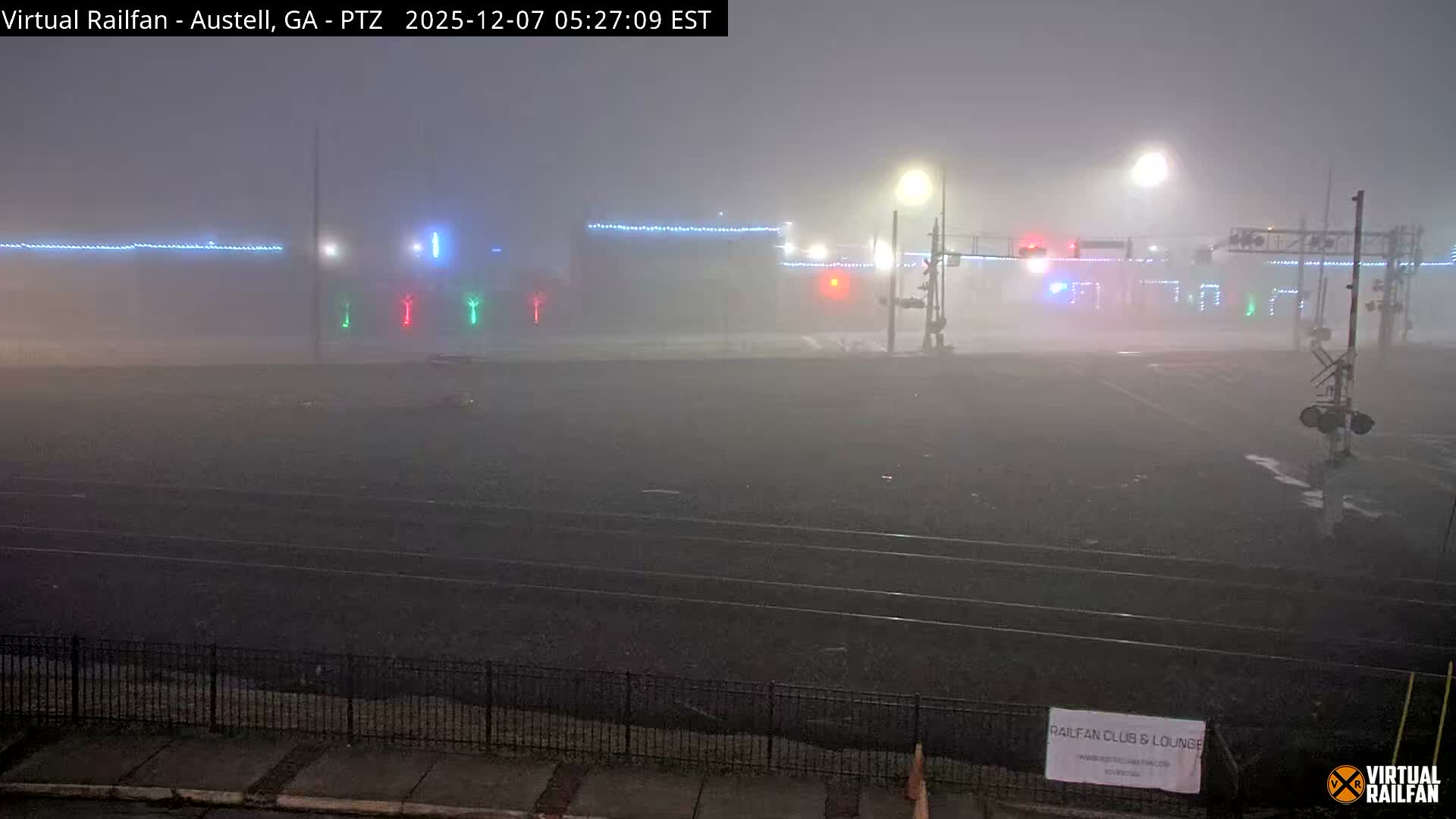 Austell City View & Nortfolk Southern Railway Junction Live Cam -Austell, Coob, Georgia, USA