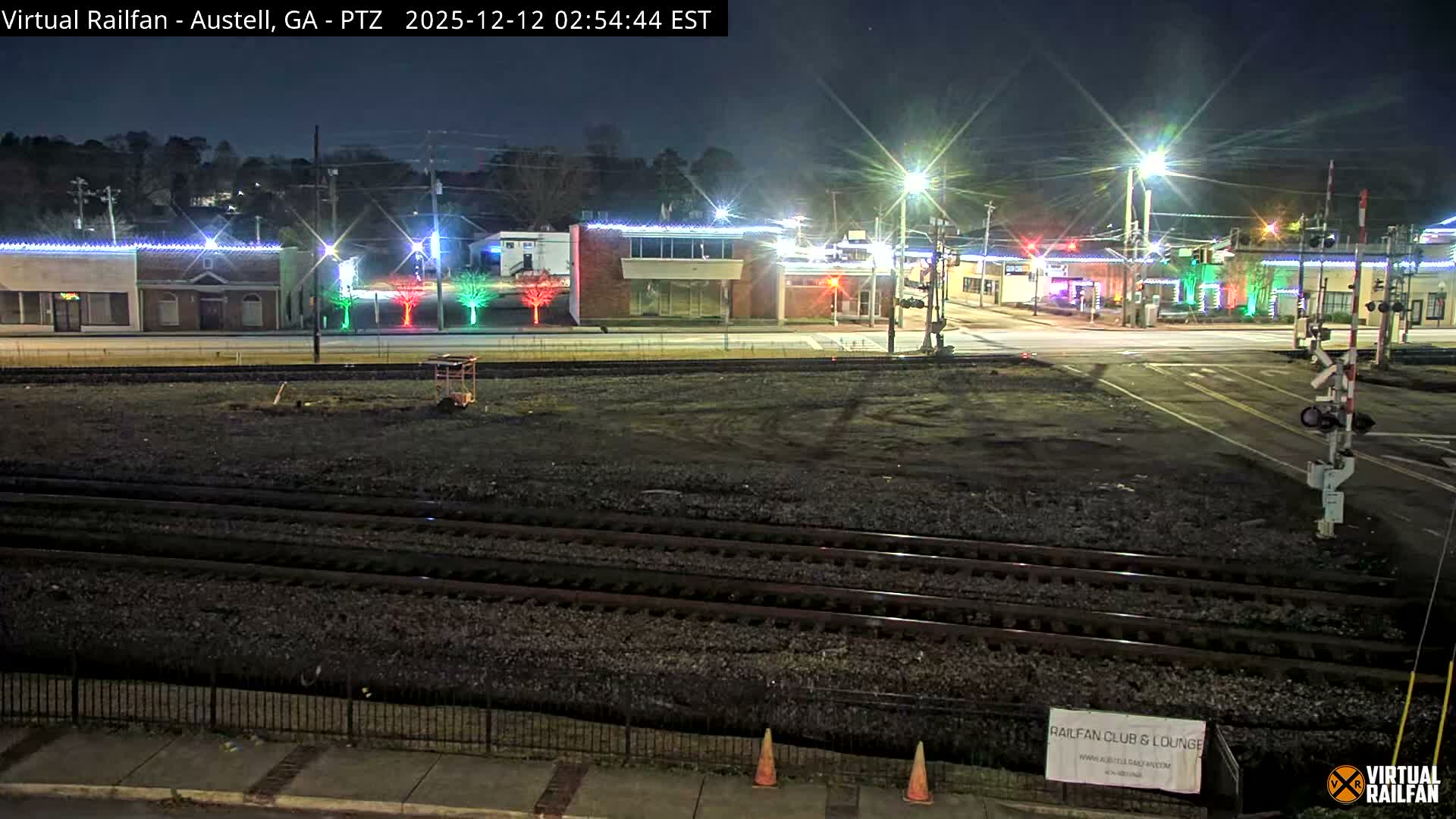 Austell City View & Nortfolk Southern Railway Junction Live Cam -Austell, Coob, Georgia, USA