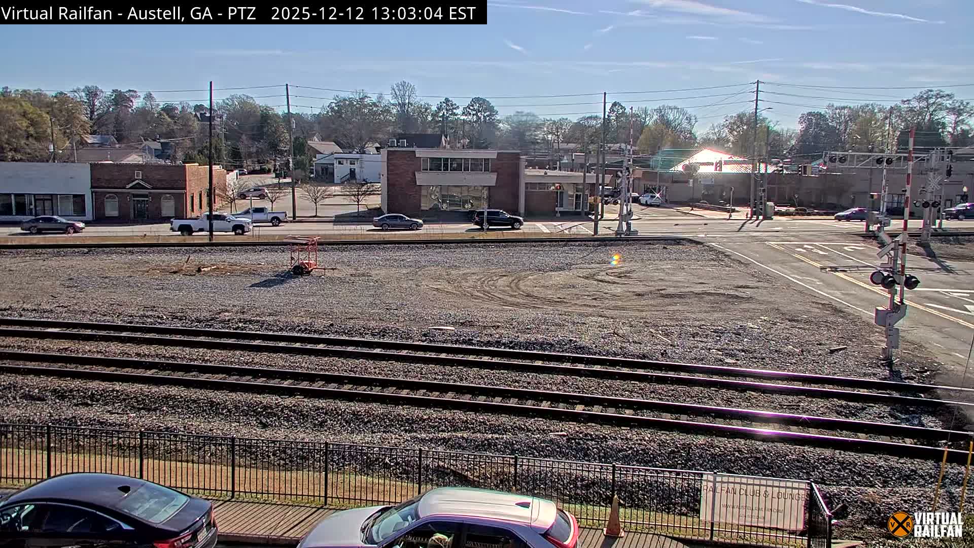 Austell City View & Nortfolk Southern Railway Junction Live Cam -Austell, Coob, Georgia, USA