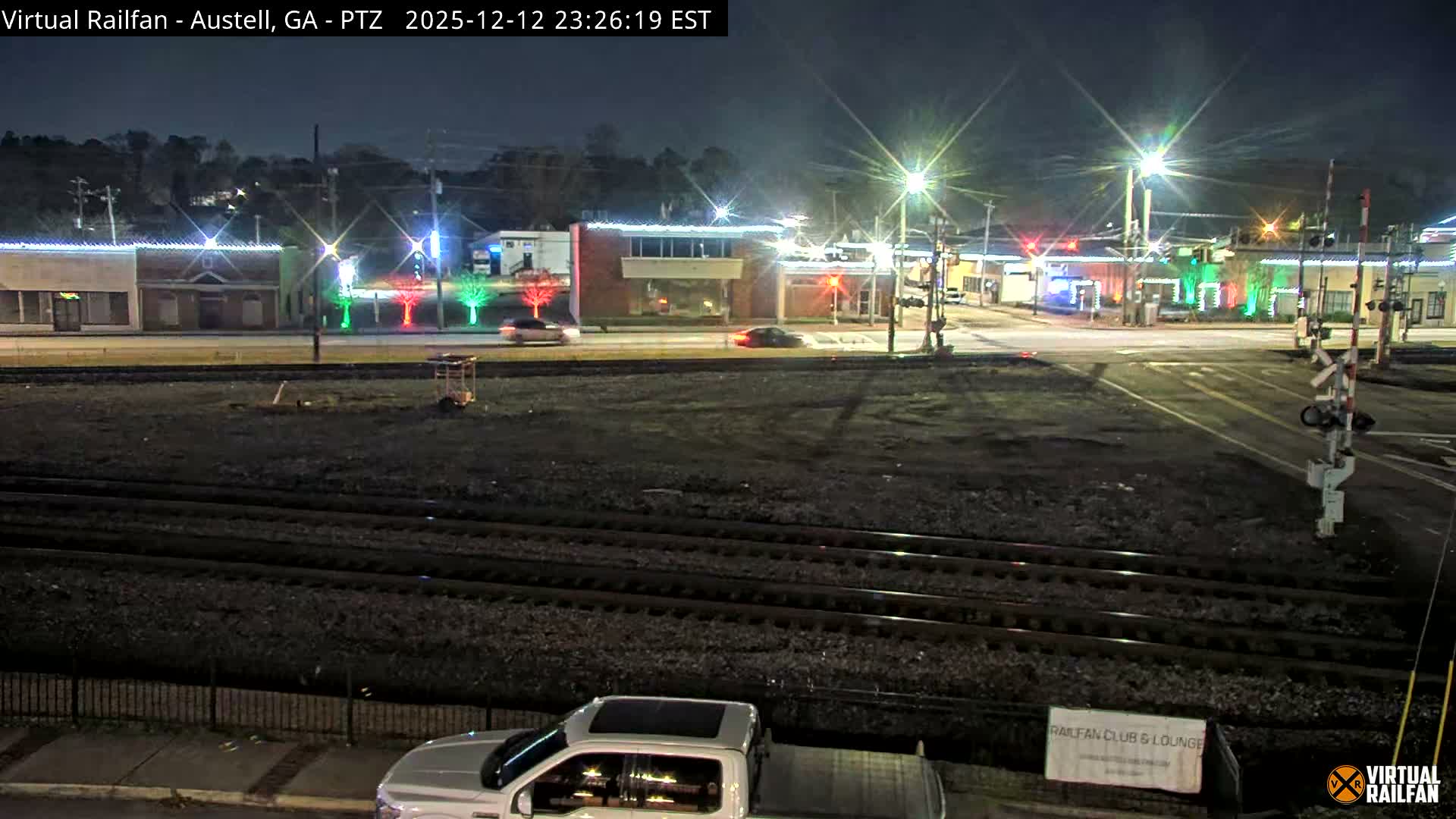 Austell City View & Nortfolk Southern Railway Junction Live Cam -Austell, Coob, Georgia, USA